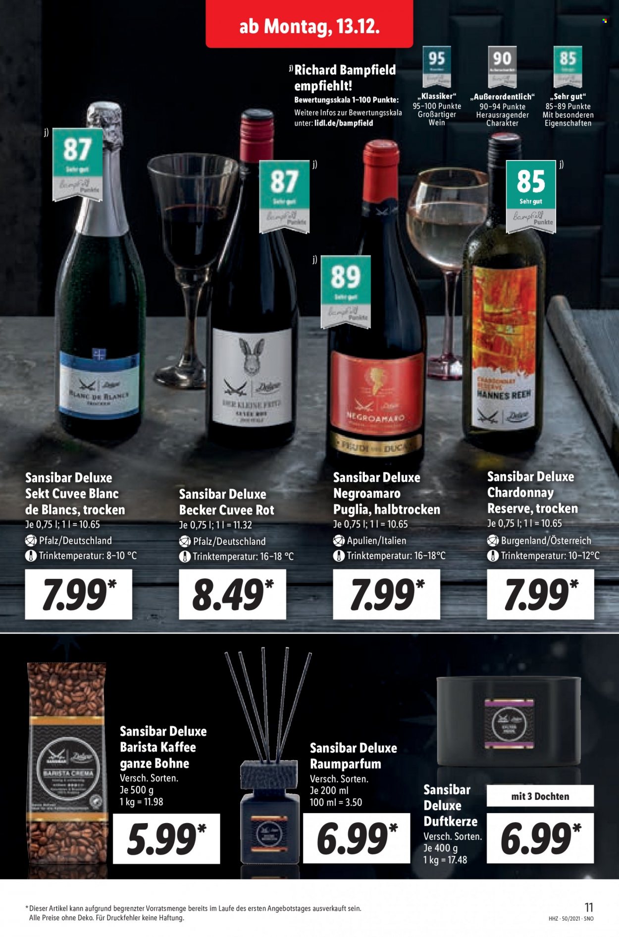 Lidl Prospekte  - 13.12.2021 - 18.12.2021. Seite 11