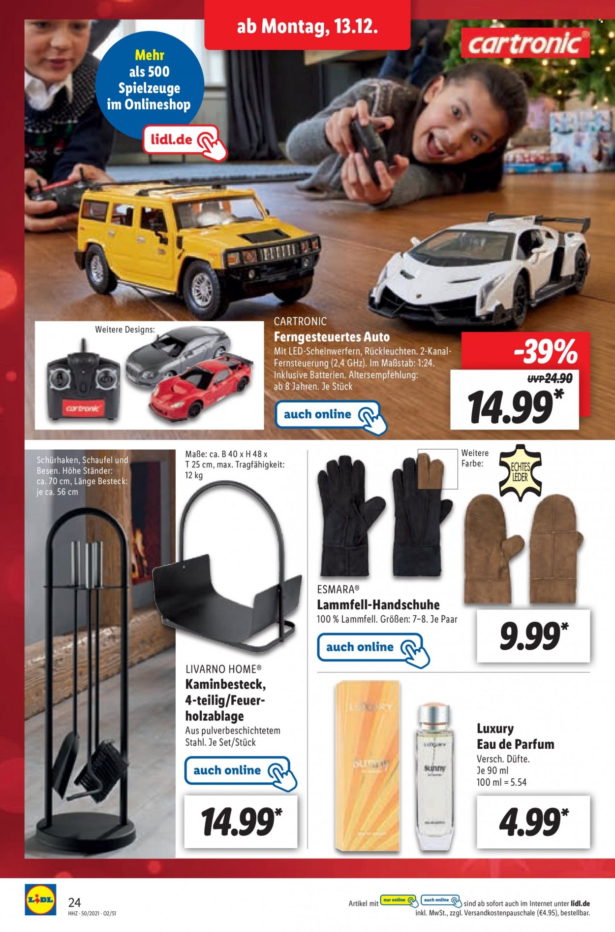 Lidl Prospekte  - 13.12.2021 - 18.12.2021. Seite 24