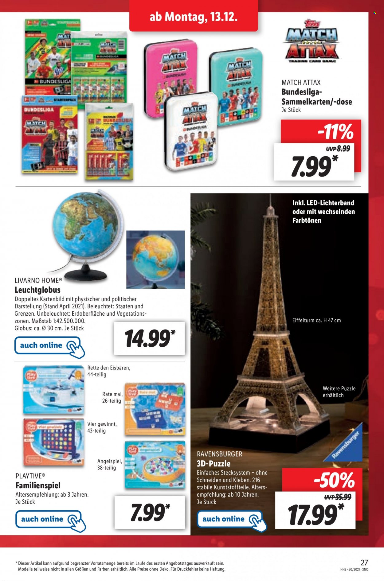 Lidl Prospekte  - 13.12.2021 - 18.12.2021. Seite 27