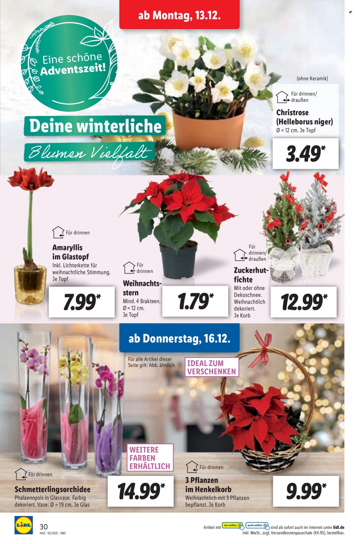 Lidl Prospekte  - 13.12.2021 - 18.12.2021. Seite 30
