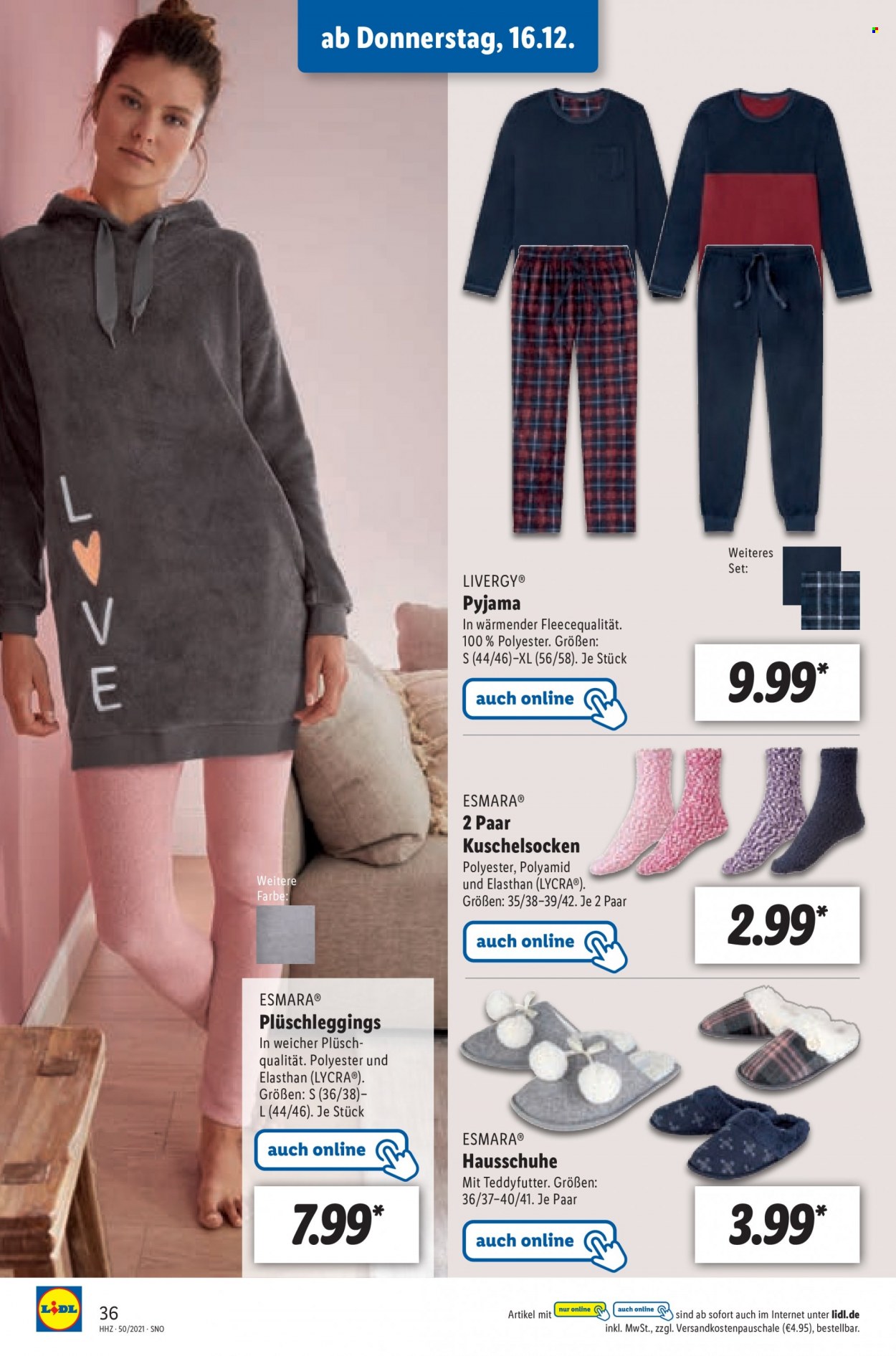 Lidl Prospekte  - 13.12.2021 - 18.12.2021. Seite 36