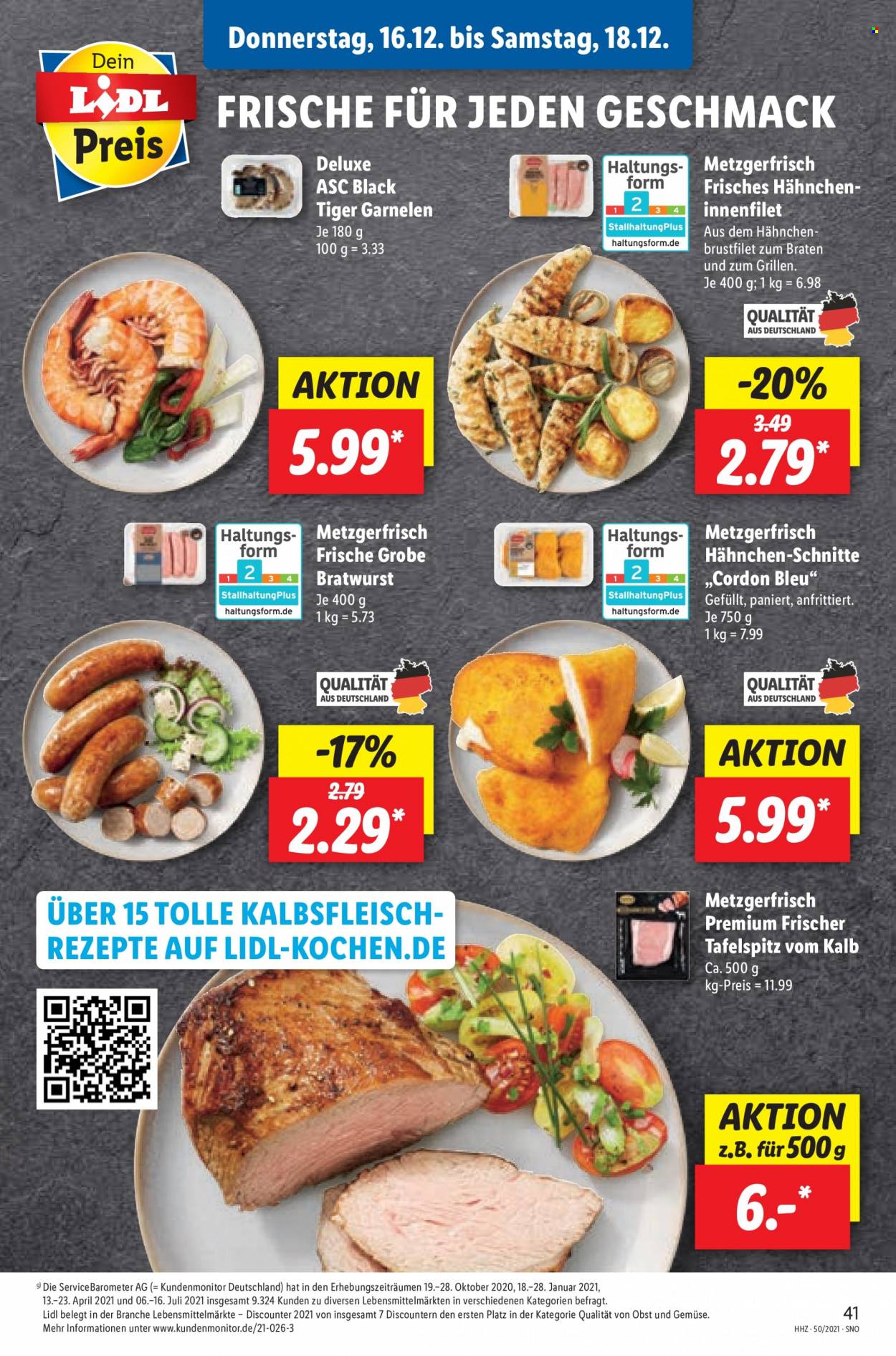 Lidl Prospekte  - 13.12.2021 - 18.12.2021. Seite 41