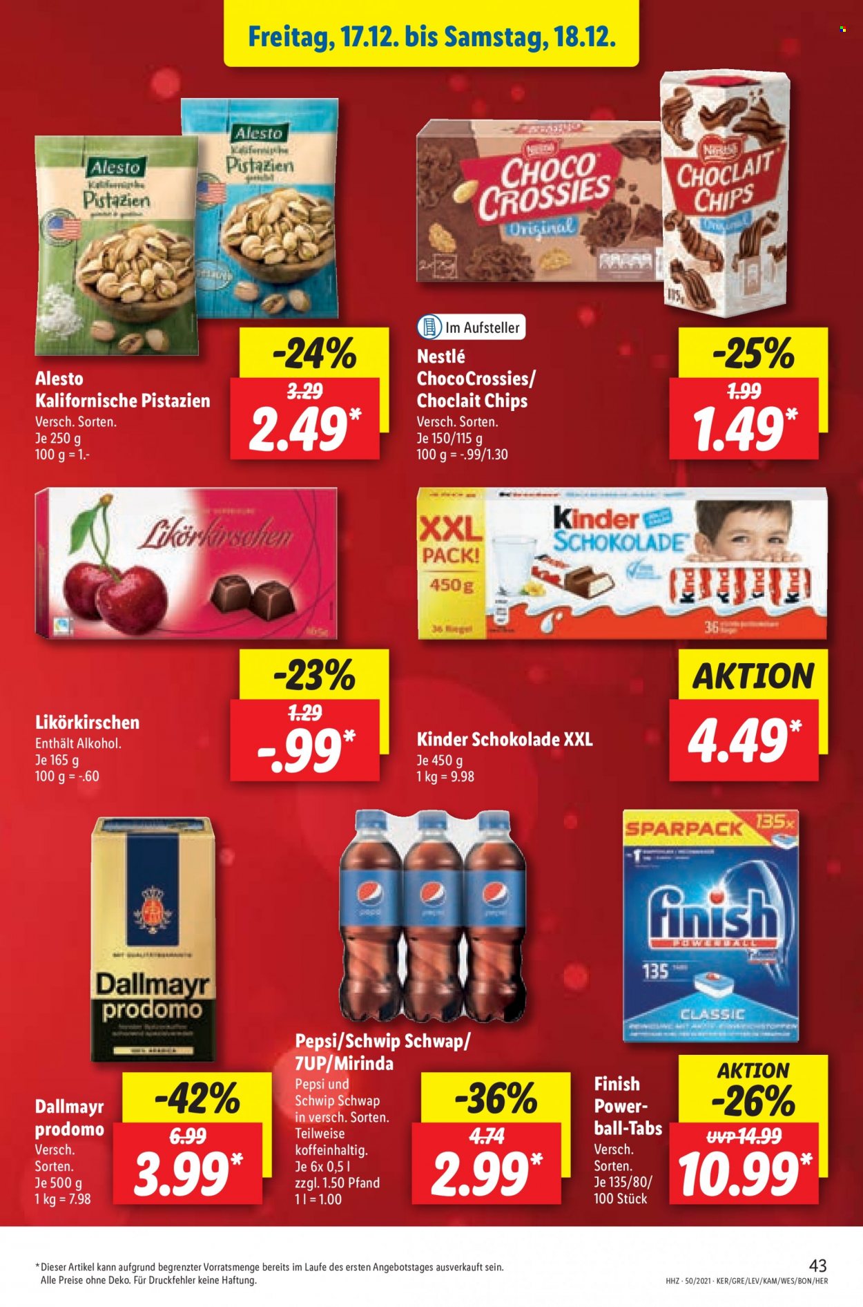Lidl Prospekte  - 13.12.2021 - 18.12.2021. Seite 43