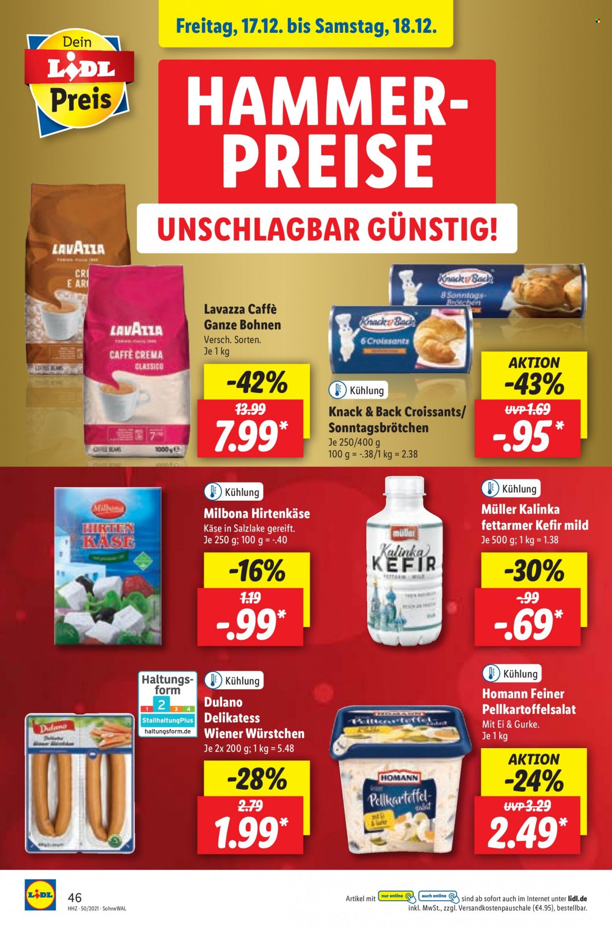 Lidl Prospekte  - 13.12.2021 - 18.12.2021. Seite 46