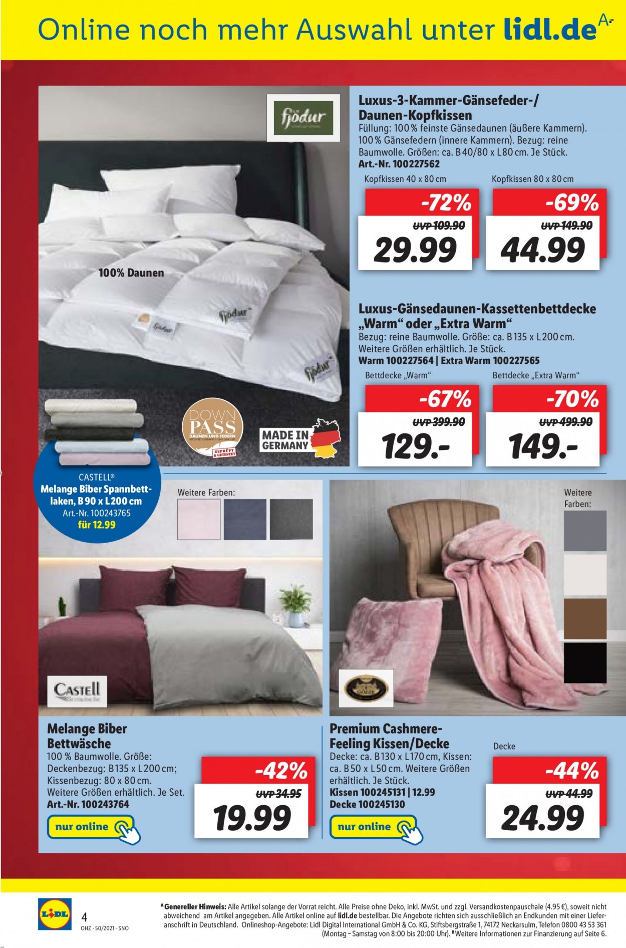 Lidl Prospekte  - 13.12.2021 - 18.12.2021. Seite 54
