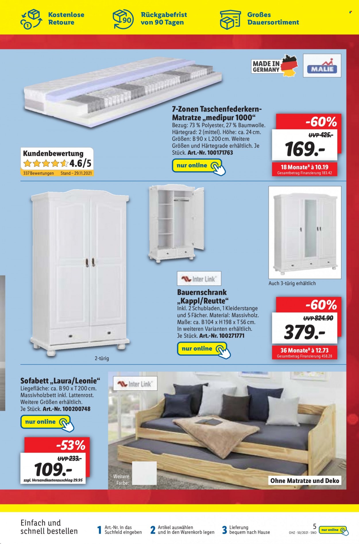 Lidl Prospekte  - 13.12.2021 - 18.12.2021. Seite 55