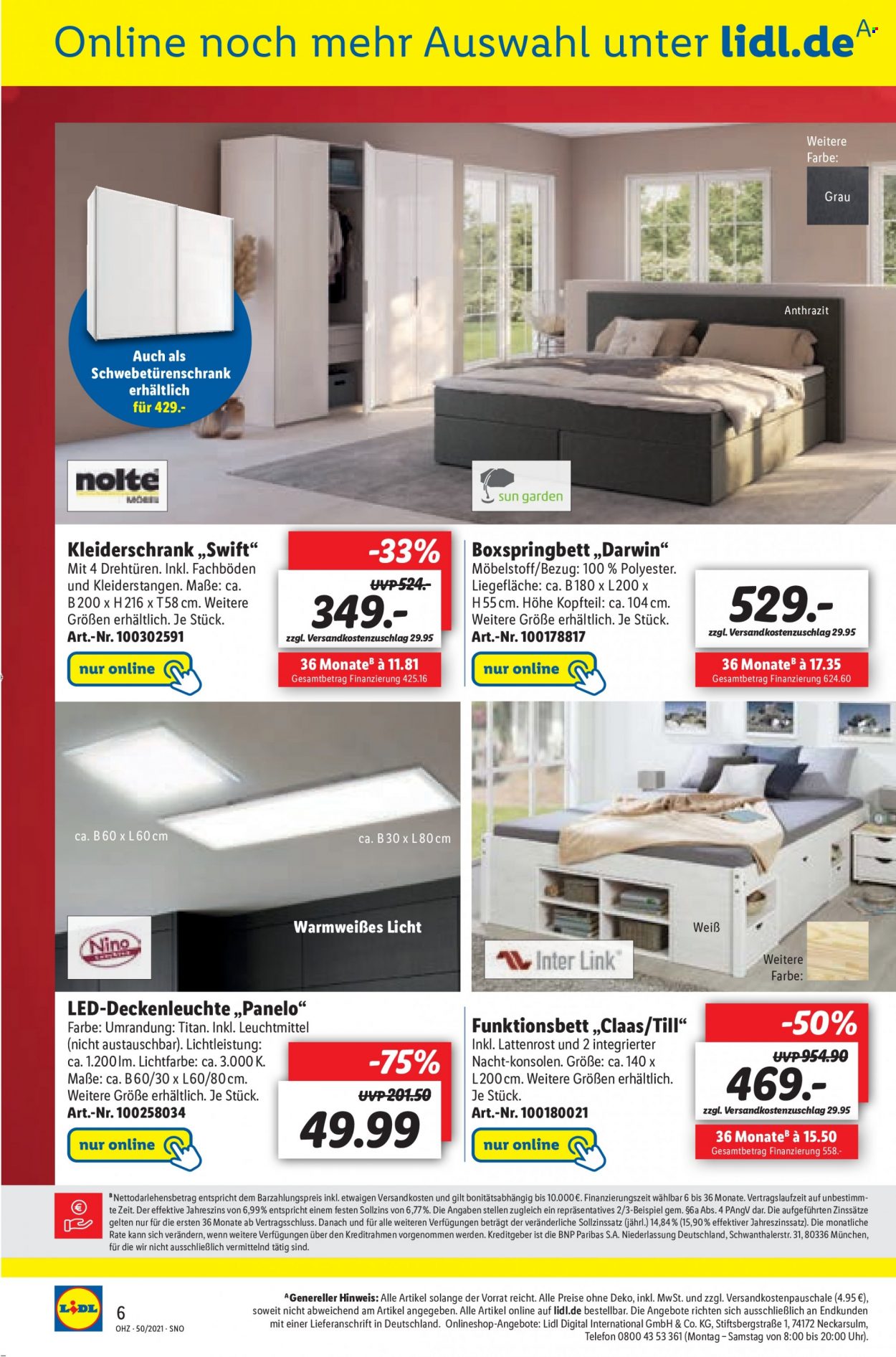 Lidl Prospekte  - 13.12.2021 - 18.12.2021. Seite 56