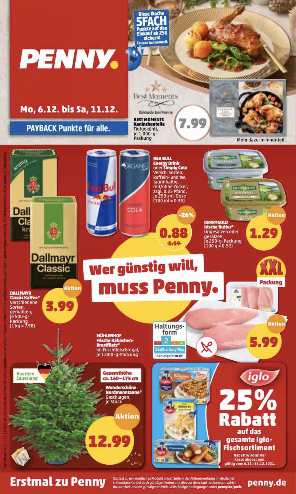 Penny Prospekte  - 6.12.2021 - 11.12.2021. Seite 1