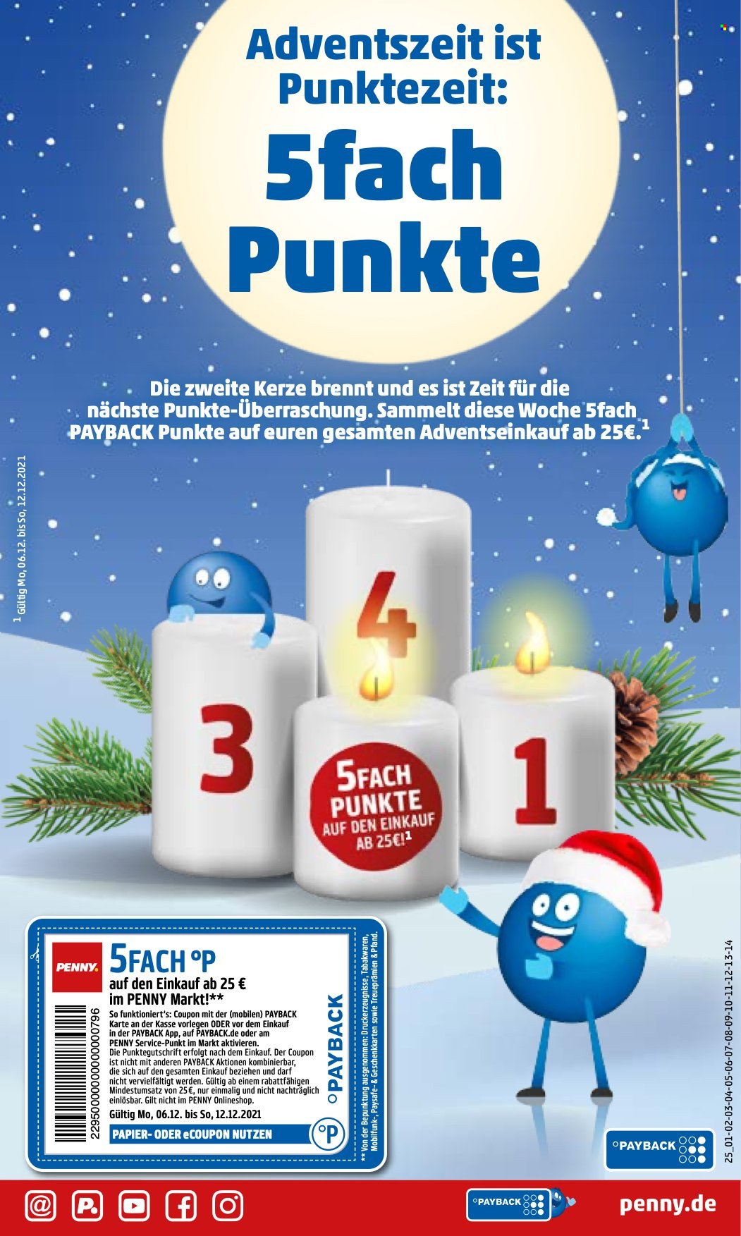 Penny Prospekte  - 6.12.2021 - 11.12.2021. Seite 24