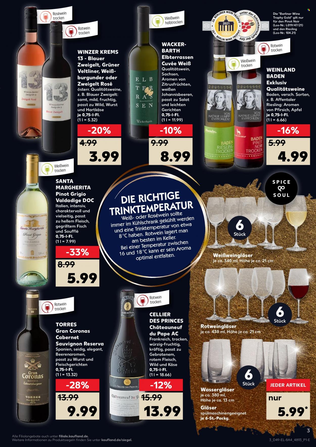 Kaufland Prospekte  - 9.12.2021 - 15.12.2021. Seite 3