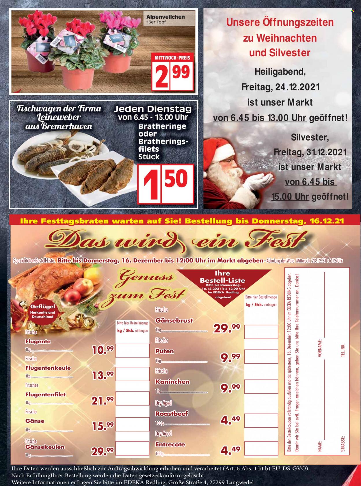 Edeka Prospekte  - 6.12.2021 - 11.12.2021. Seite 3