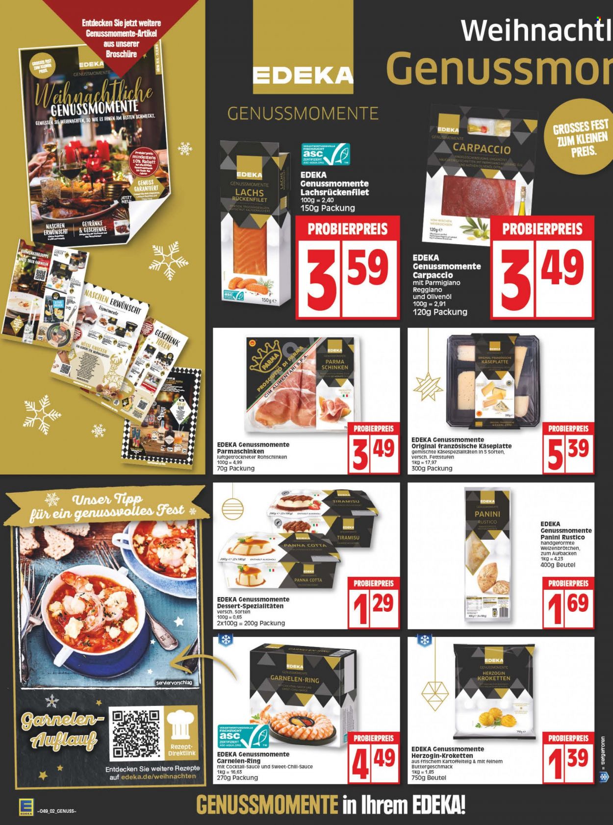 Edeka Prospekte  - 6.12.2021 - 11.12.2021. Seite 6