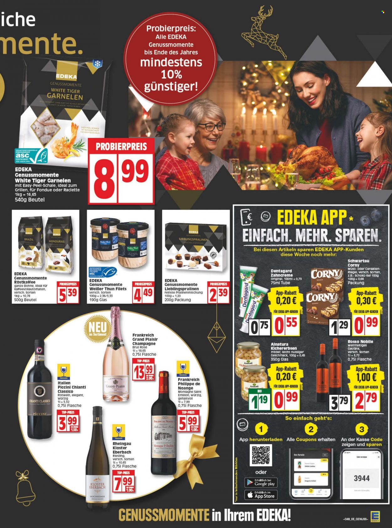 Edeka Prospekte  - 6.12.2021 - 11.12.2021. Seite 7