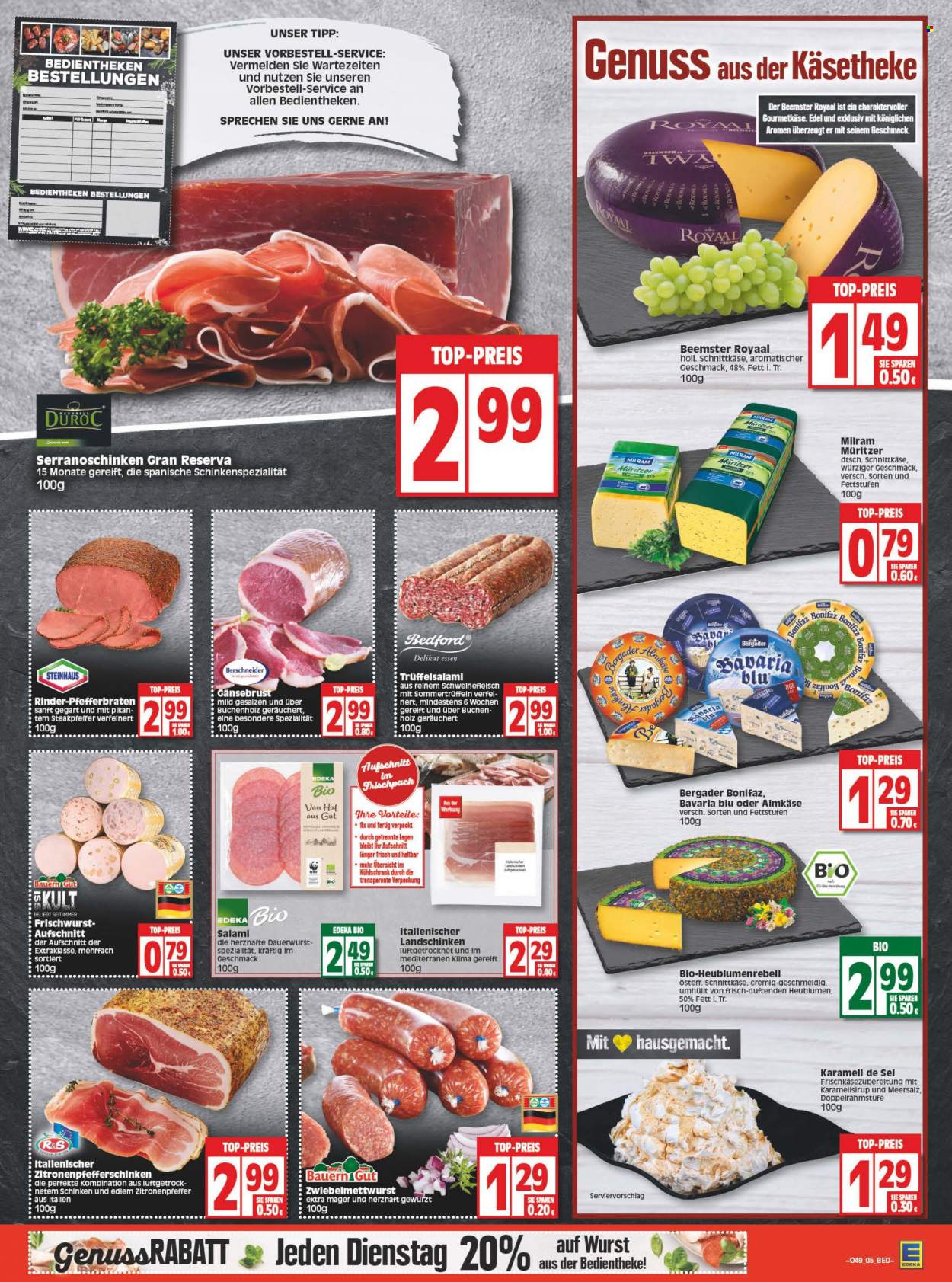 Edeka Prospekte  - 6.12.2021 - 11.12.2021. Seite 9