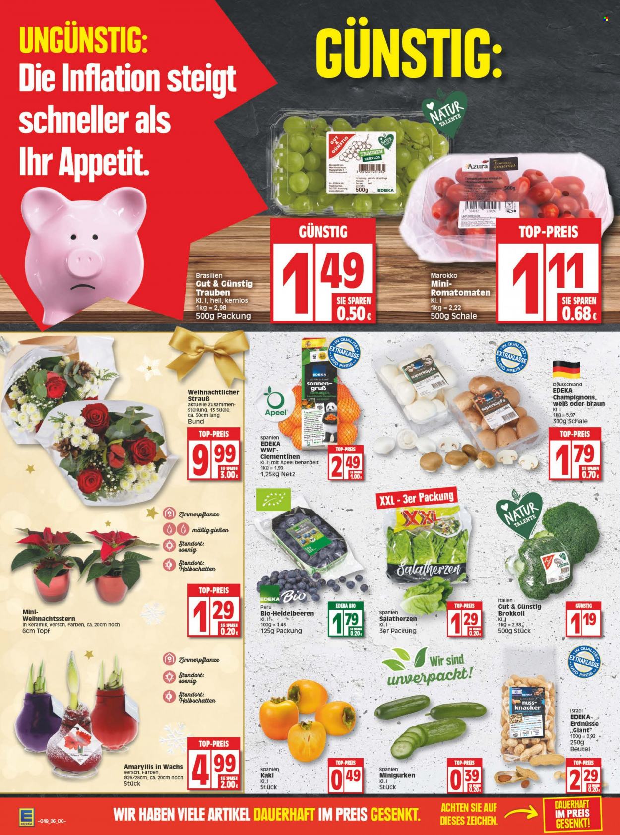 Edeka Prospekte  - 6.12.2021 - 11.12.2021. Seite 10