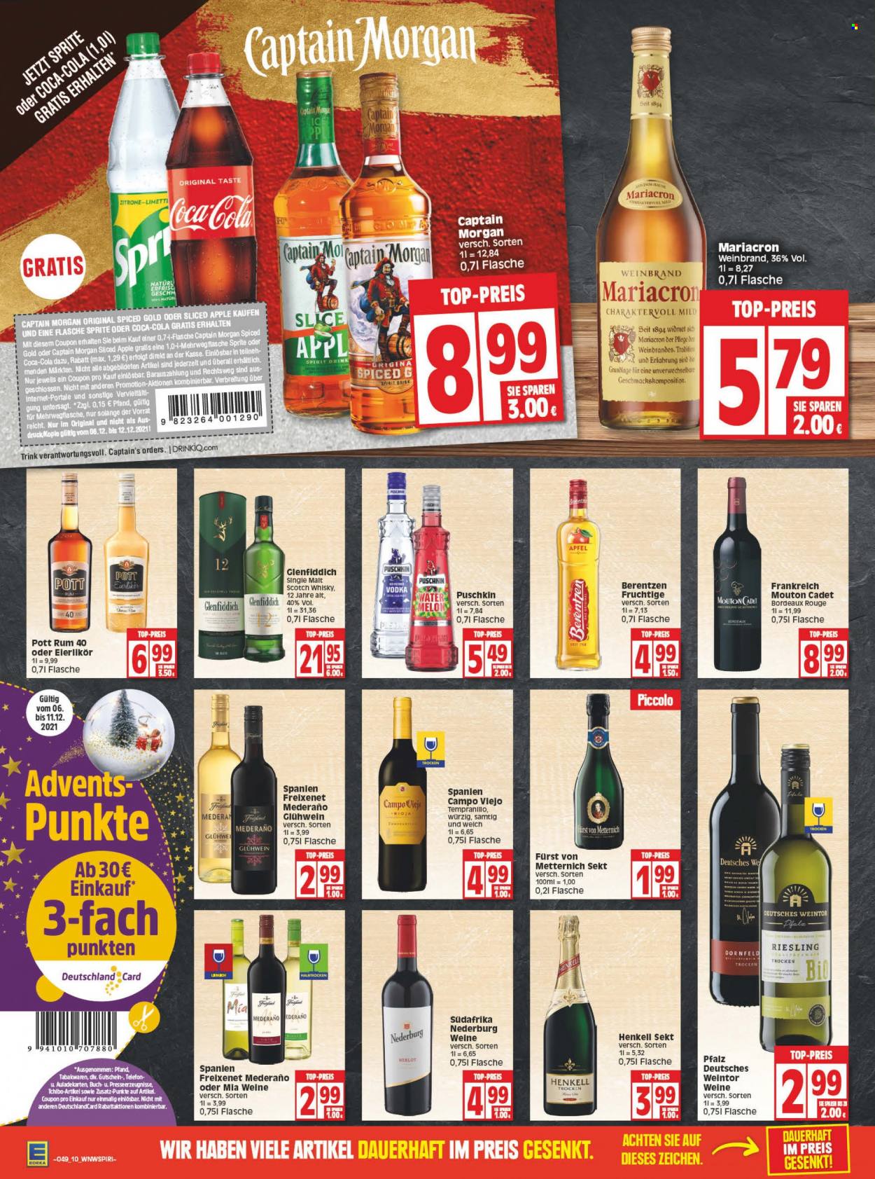 Edeka Prospekte  - 6.12.2021 - 11.12.2021. Seite 14