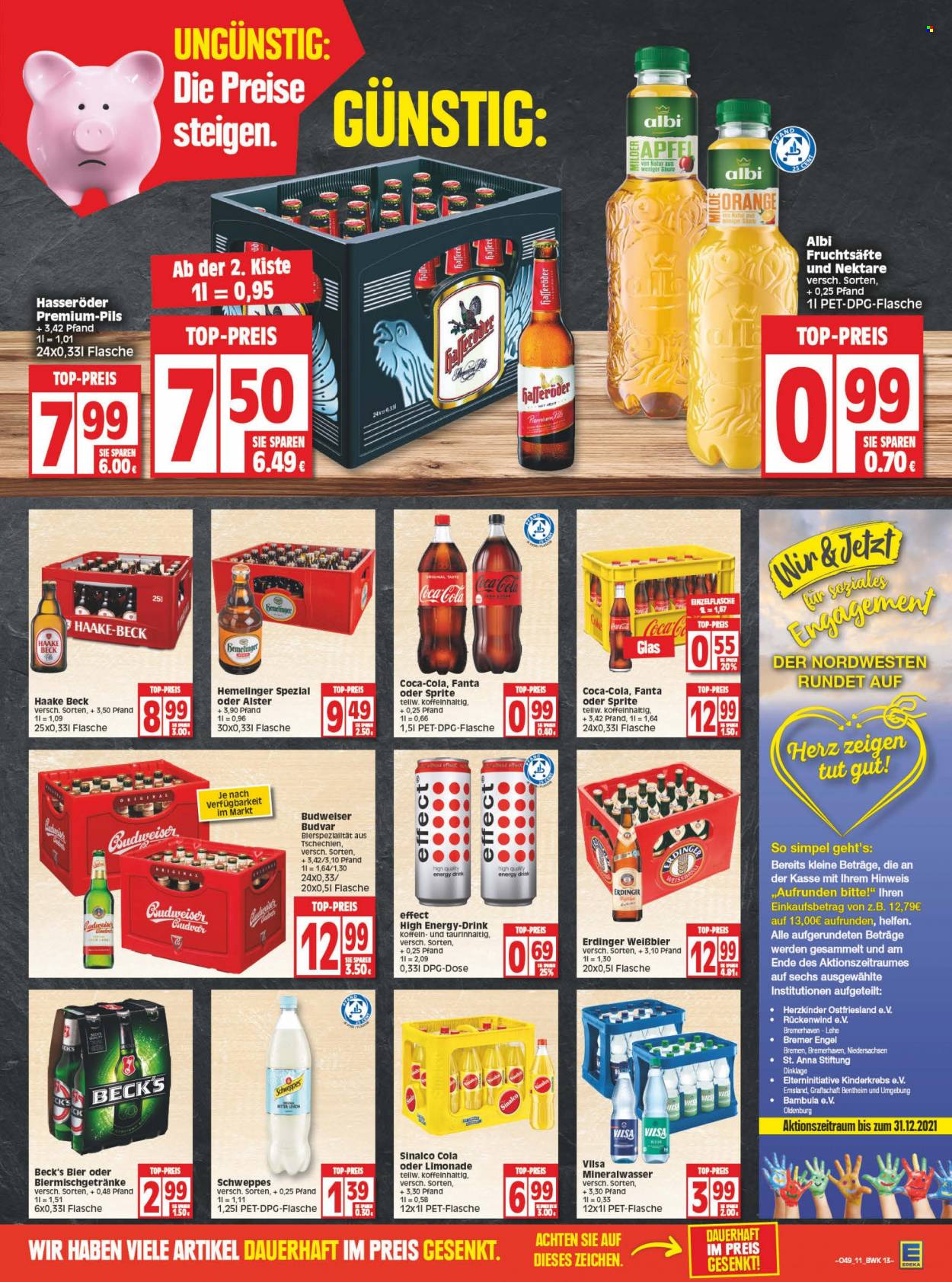 Edeka Prospekte  - 6.12.2021 - 11.12.2021. Seite 15