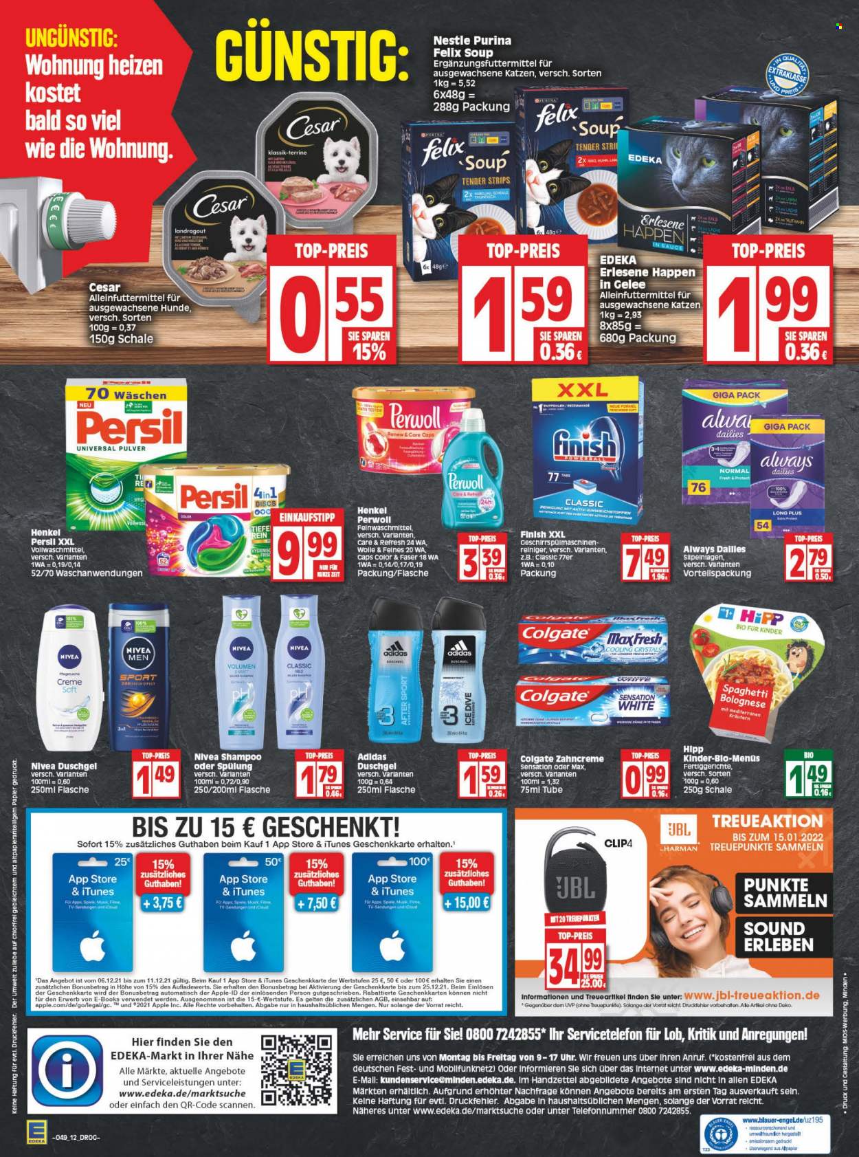 Edeka Prospekte  - 6.12.2021 - 11.12.2021. Seite 16