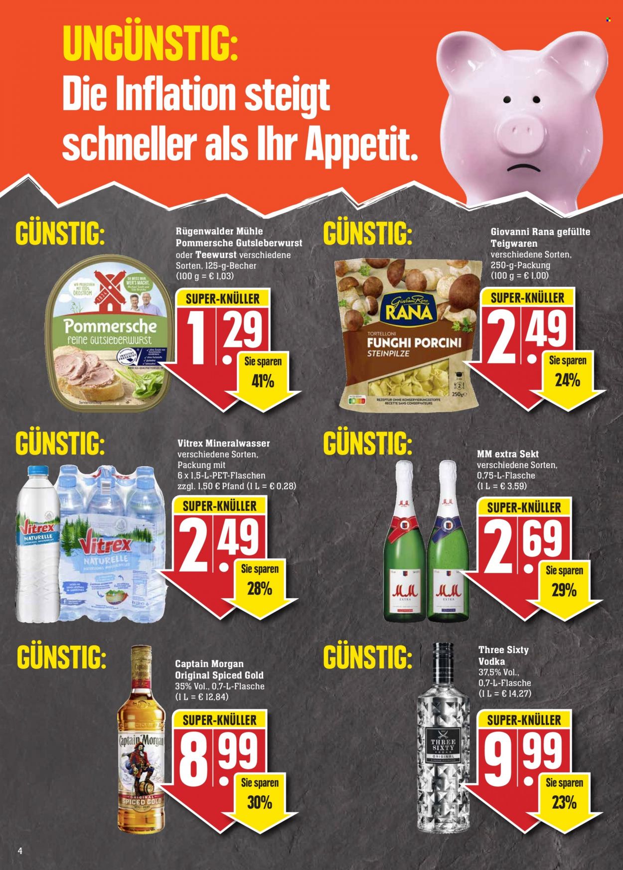 Edeka Prospekte  - 6.12.2021 - 11.12.2021. Seite 4