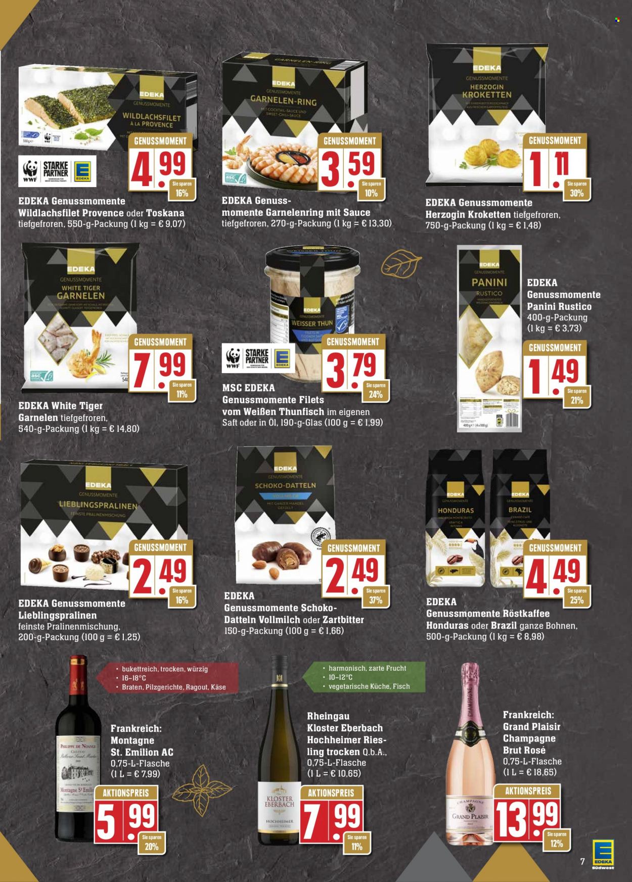 Edeka Prospekte  - 6.12.2021 - 11.12.2021. Seite 7
