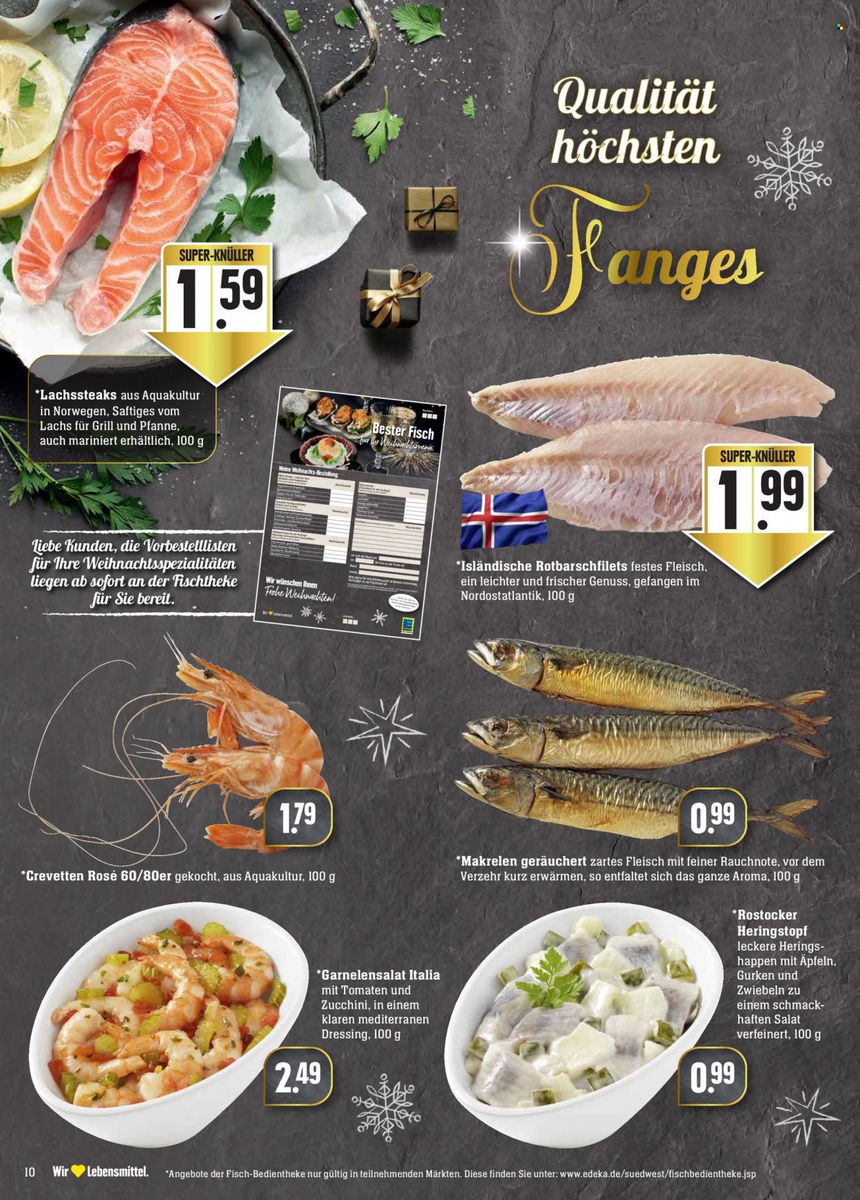 Edeka Prospekte  - 6.12.2021 - 11.12.2021. Seite 14