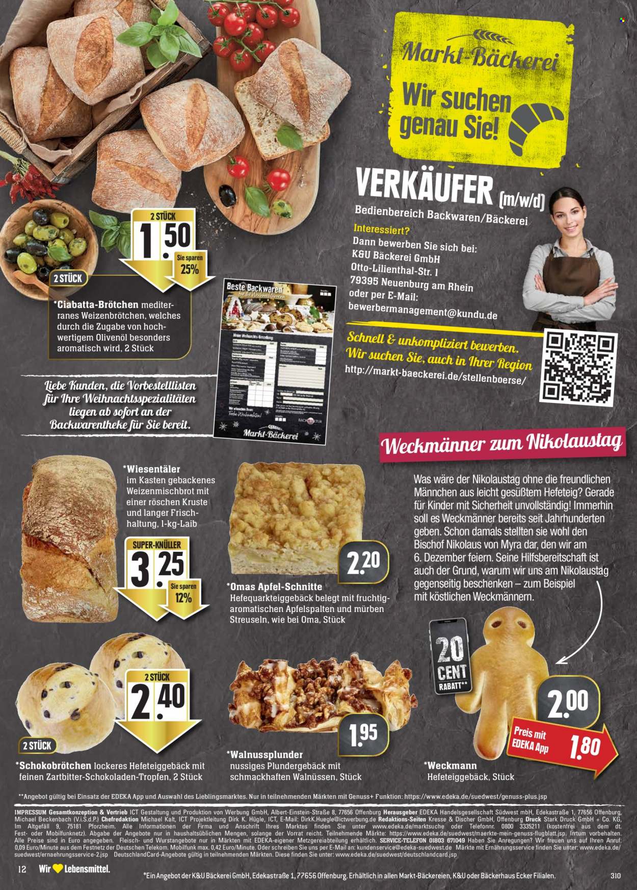 Edeka Prospekte  - 6.12.2021 - 11.12.2021. Seite 16