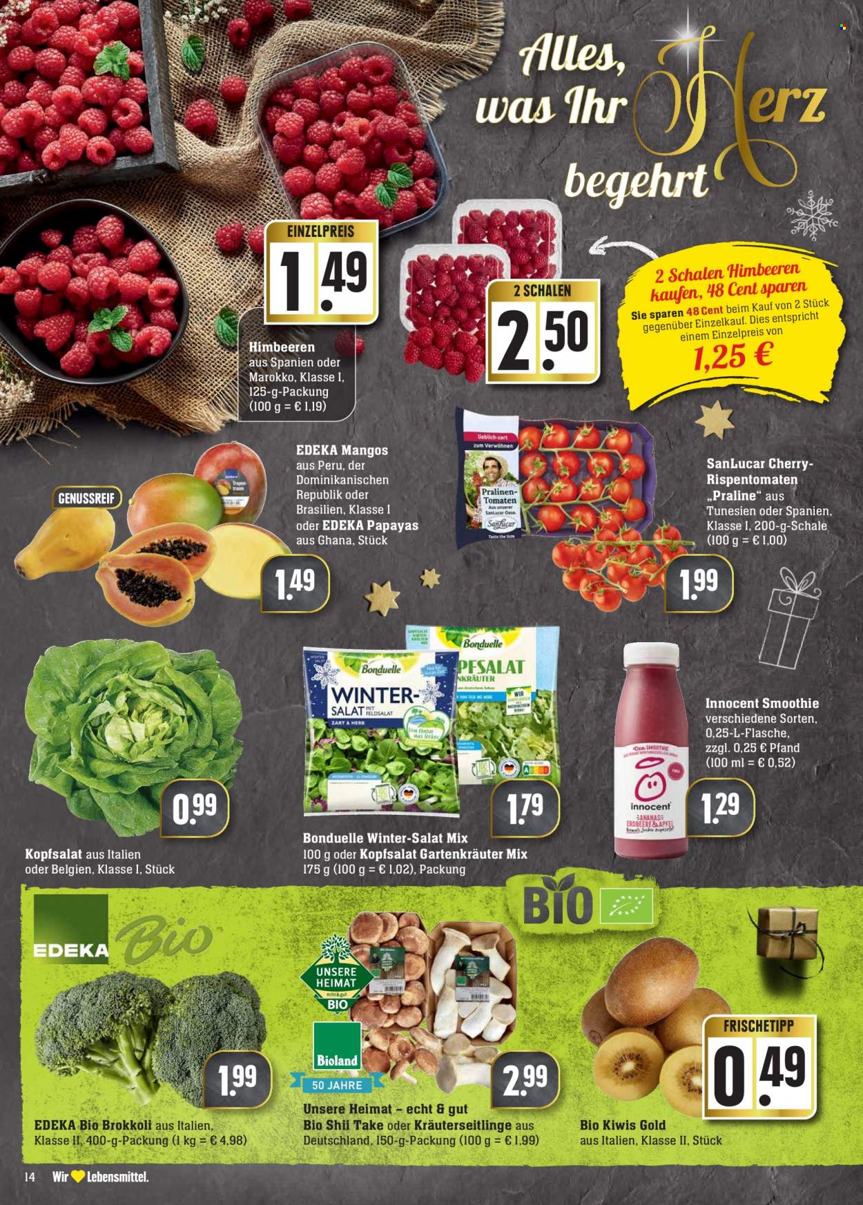Edeka Prospekte  - 6.12.2021 - 11.12.2021. Seite 18
