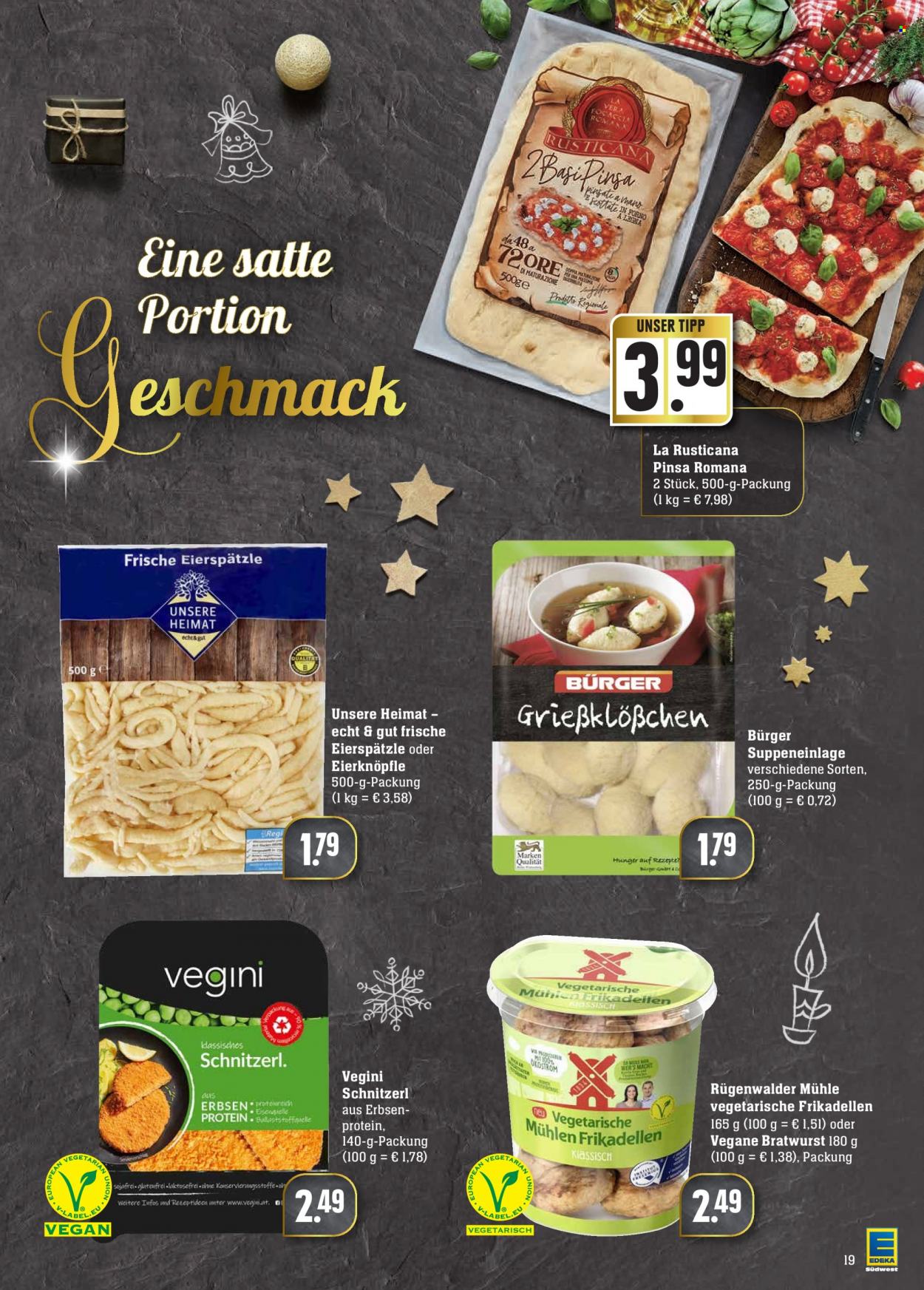 Edeka Prospekte  - 6.12.2021 - 11.12.2021. Seite 23