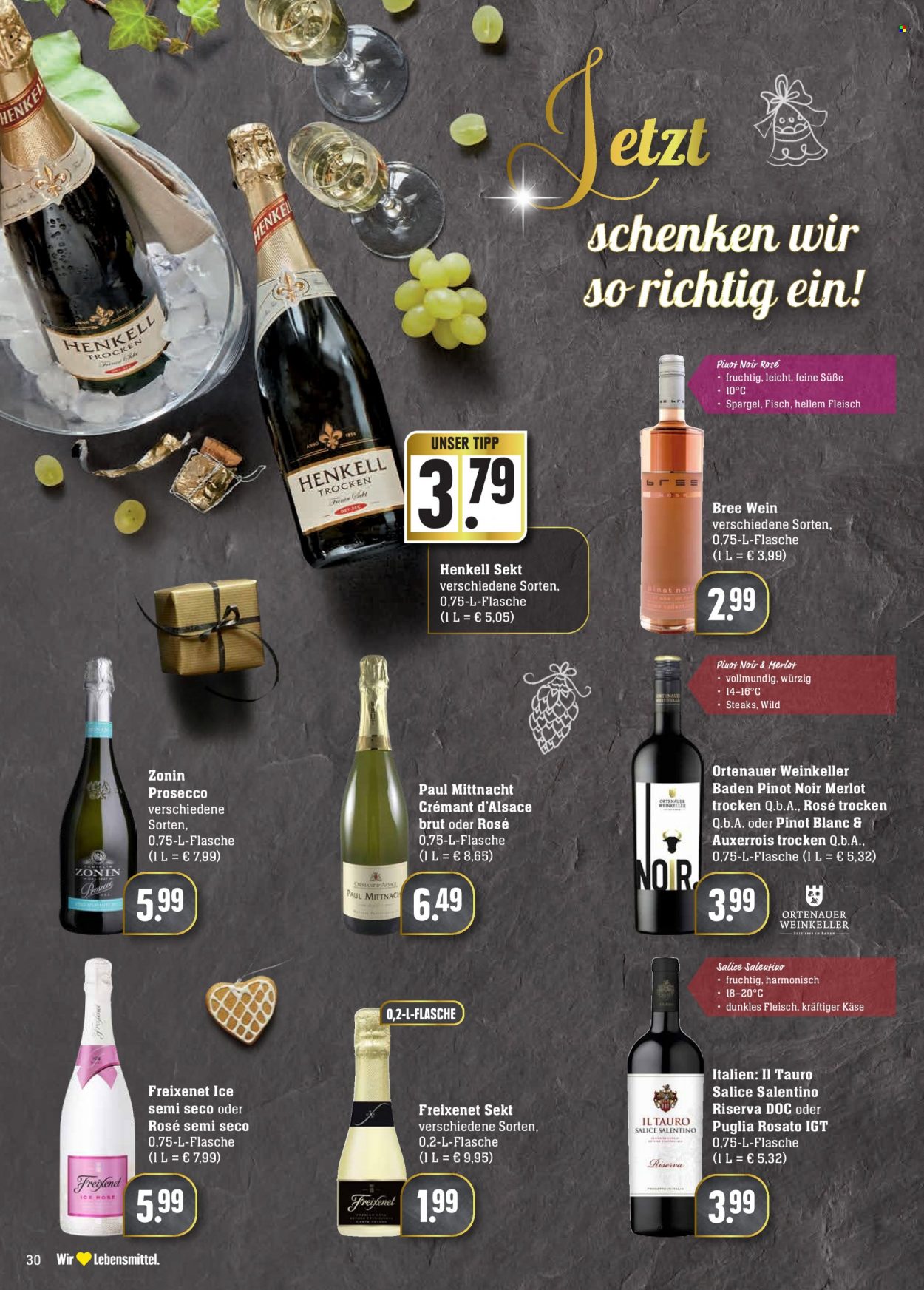 Edeka Prospekte  - 6.12.2021 - 11.12.2021. Seite 34