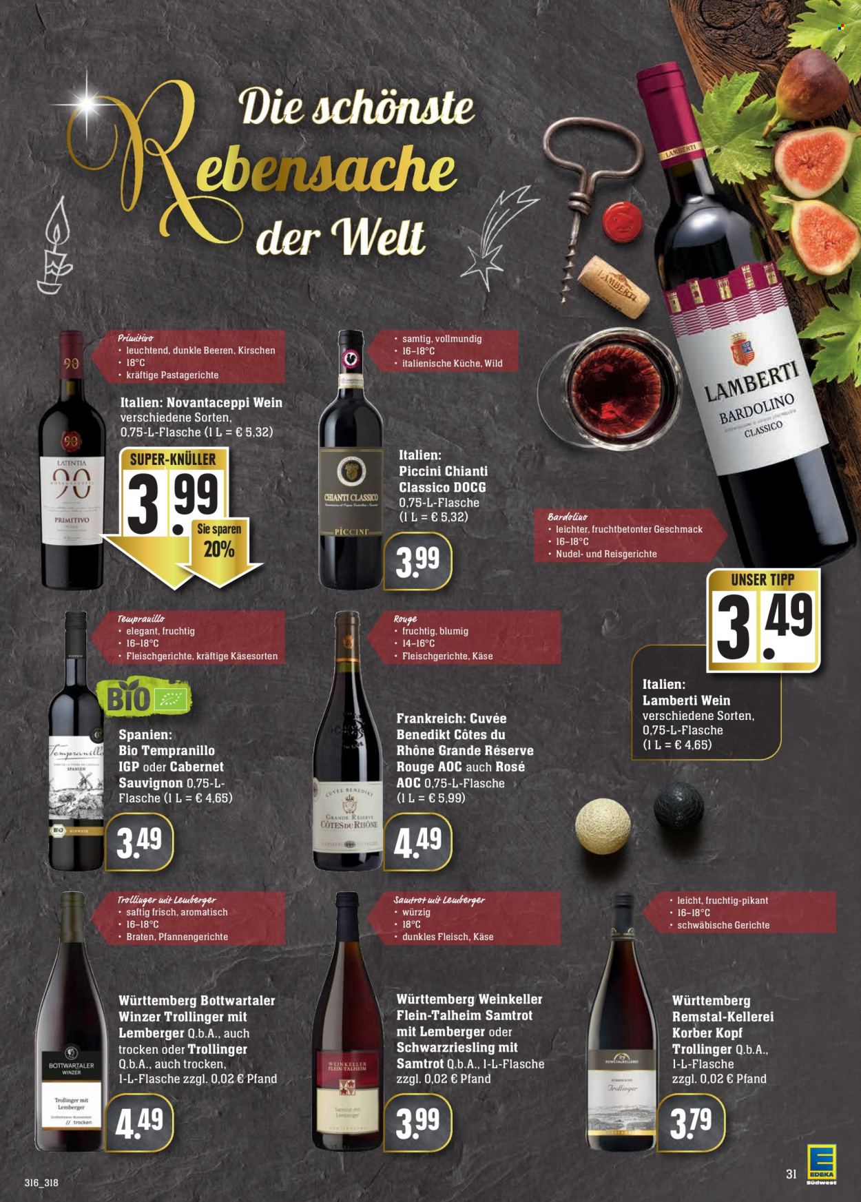 Edeka Prospekte  - 6.12.2021 - 11.12.2021. Seite 35
