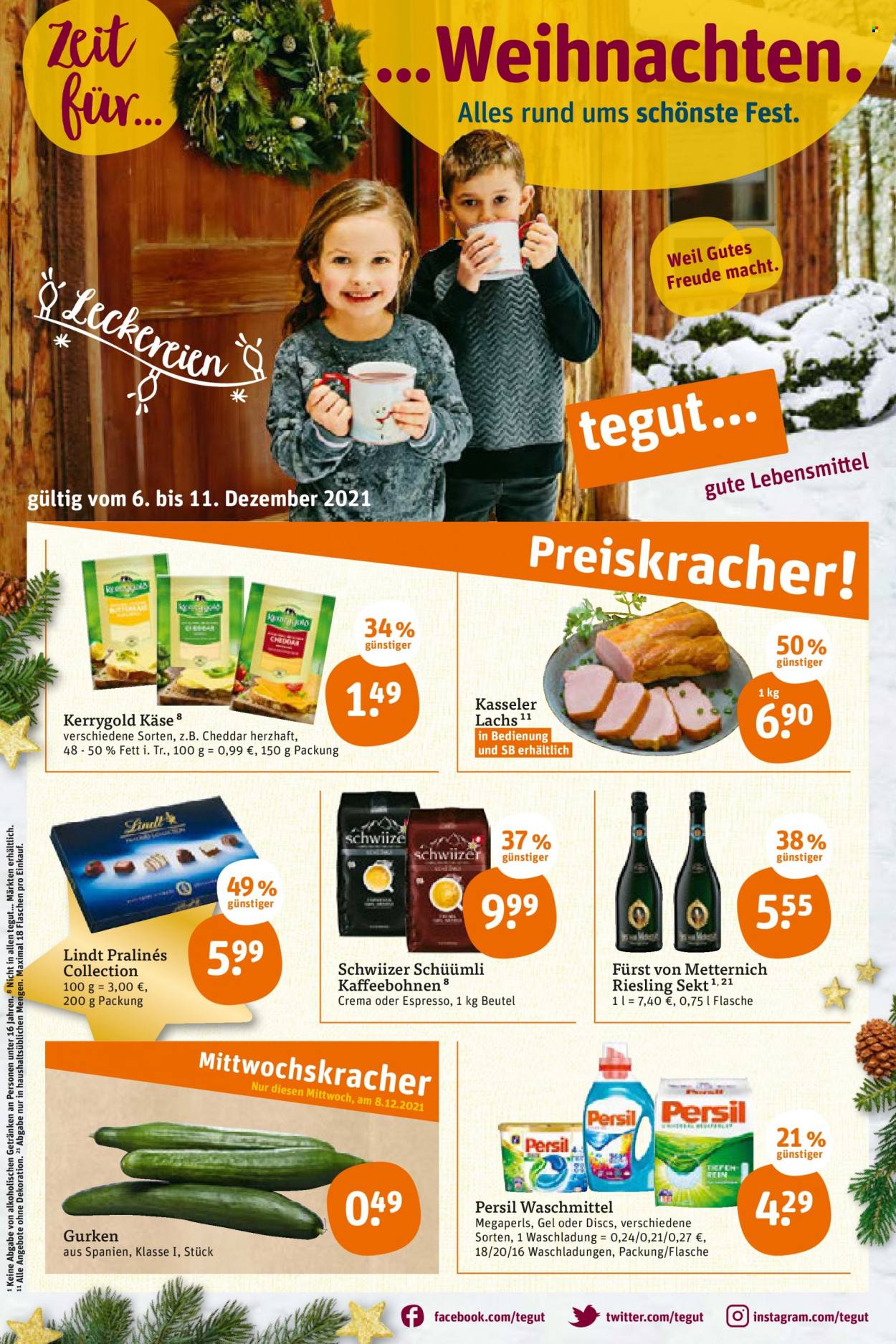 tegut... Prospekte  - 6.12.2021 - 11.12.2021. Seite 3