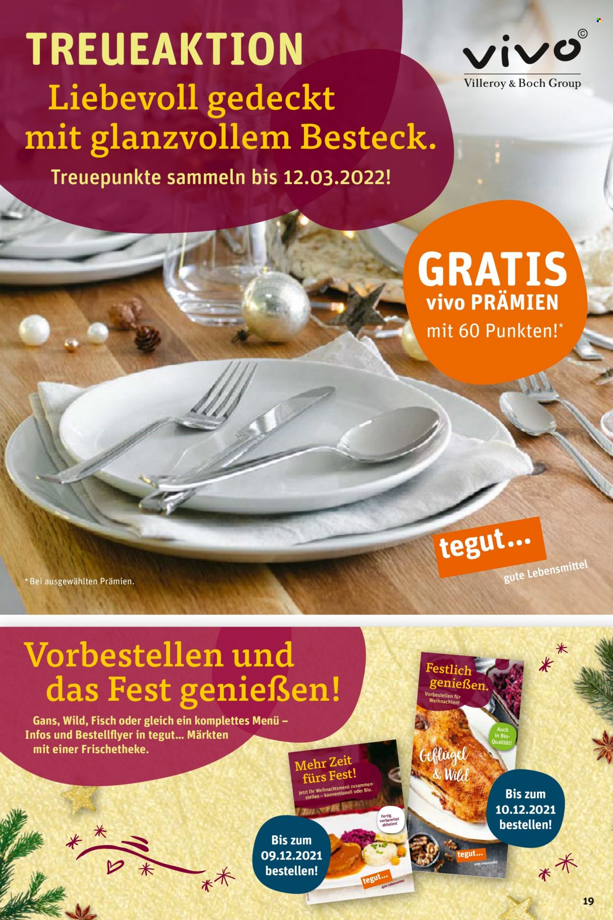 tegut... Prospekte  - 6.12.2021 - 11.12.2021. Seite 21