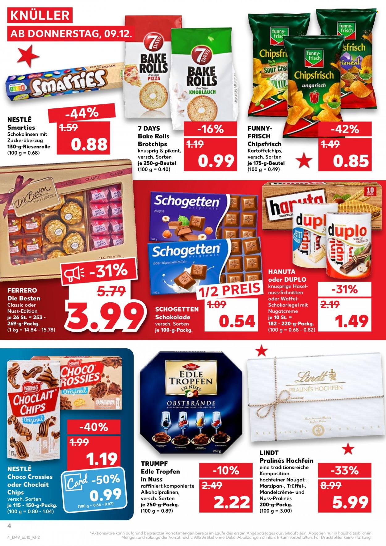 Kaufland Prospekte  - 9.12.2021 - 15.12.2021. Seite 4