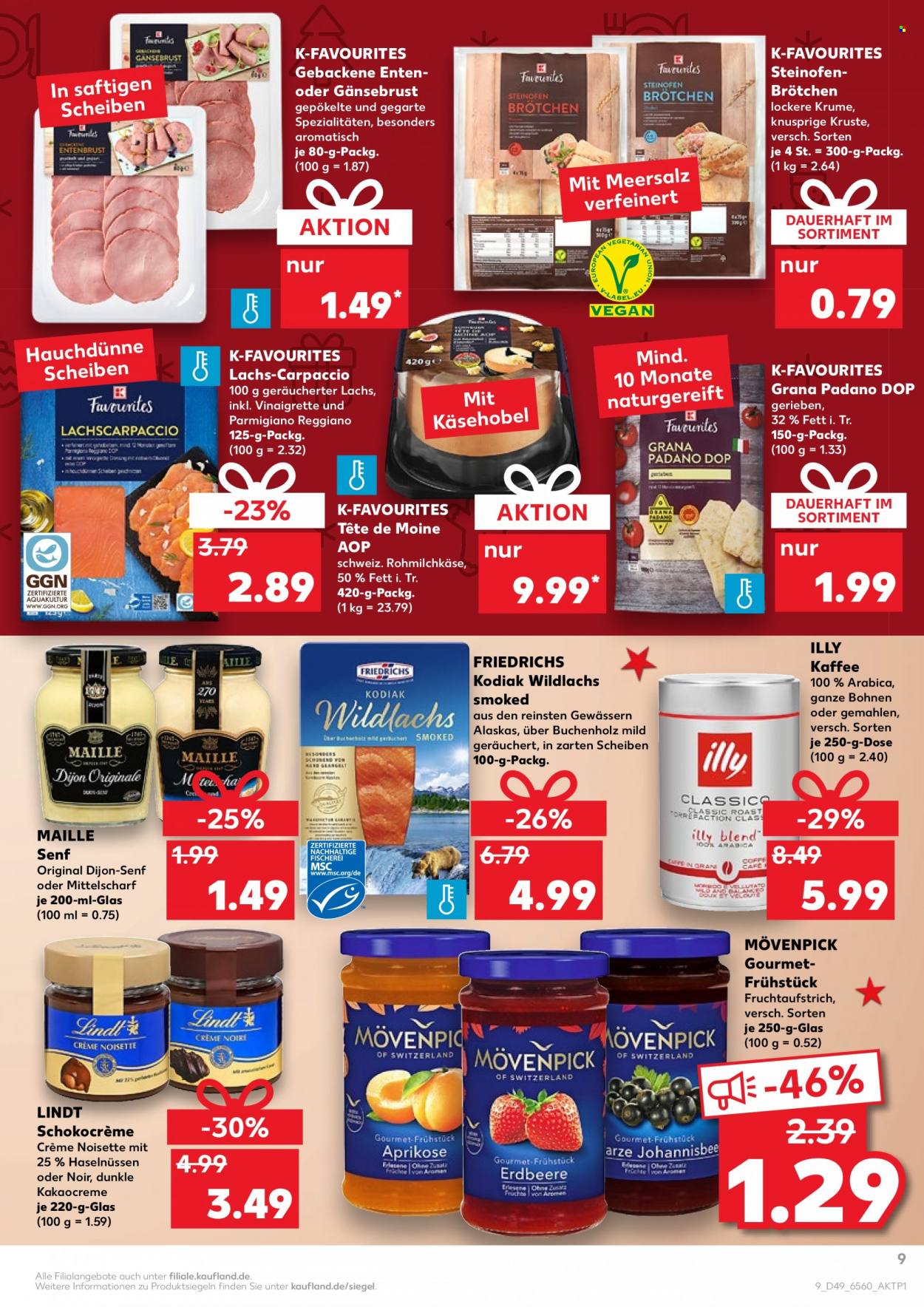 Kaufland Prospekte  - 9.12.2021 - 15.12.2021. Seite 9