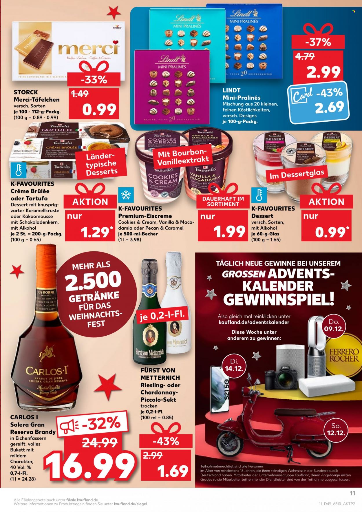 Kaufland Prospekte  - 9.12.2021 - 15.12.2021. Seite 11