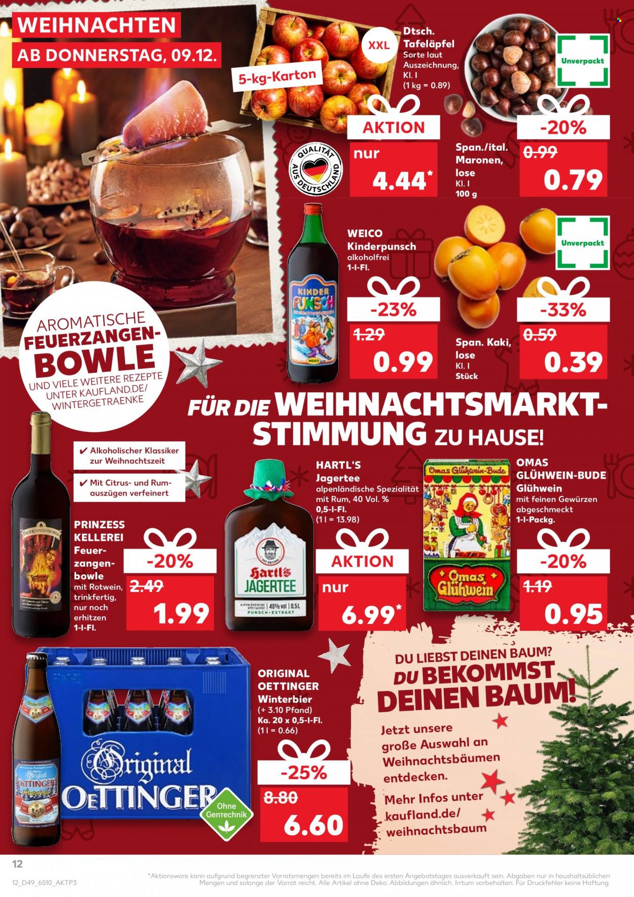 Kaufland Prospekte  - 9.12.2021 - 15.12.2021. Seite 12