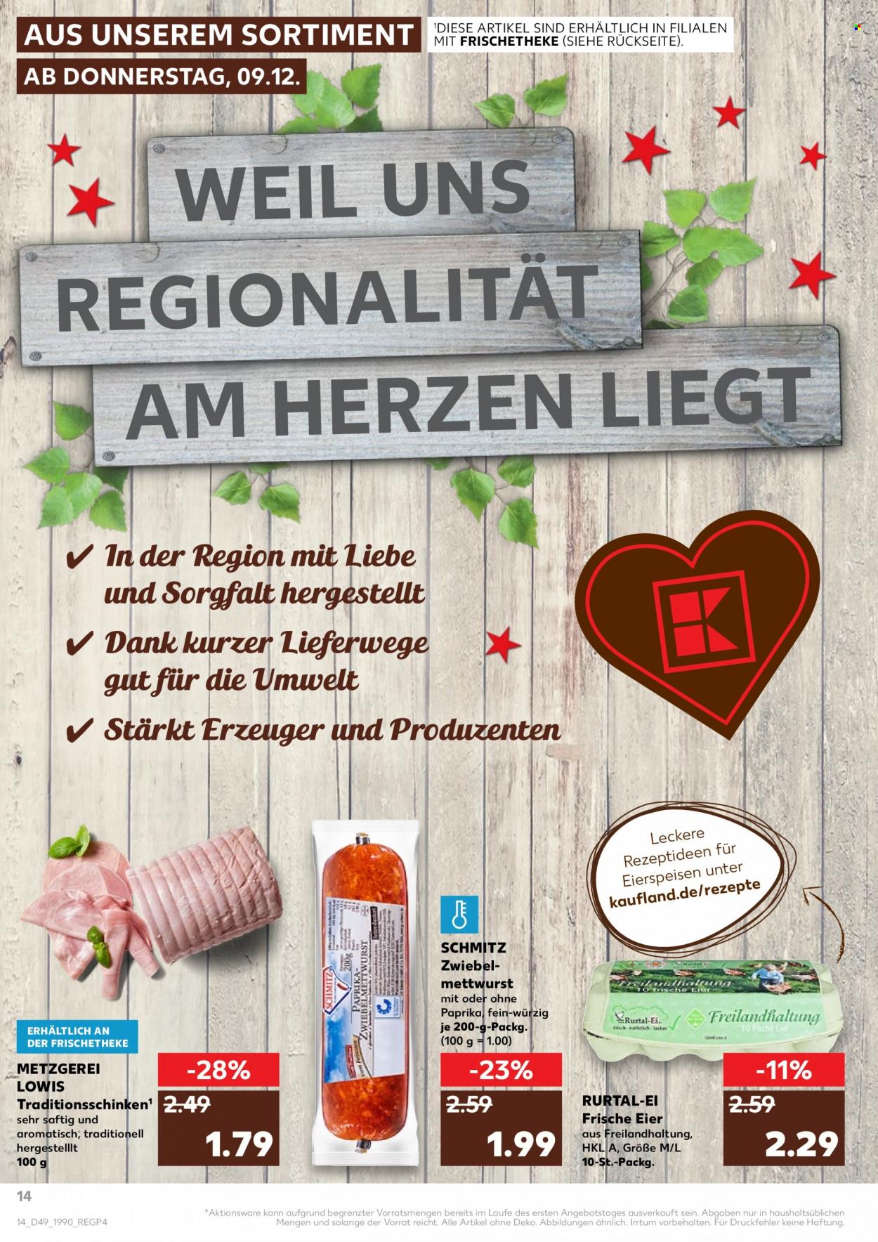 Kaufland Prospekte  - 9.12.2021 - 15.12.2021. Seite 14