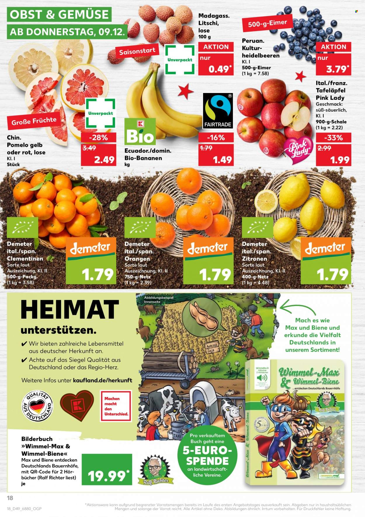 Kaufland Prospekte  - 9.12.2021 - 15.12.2021. Seite 18