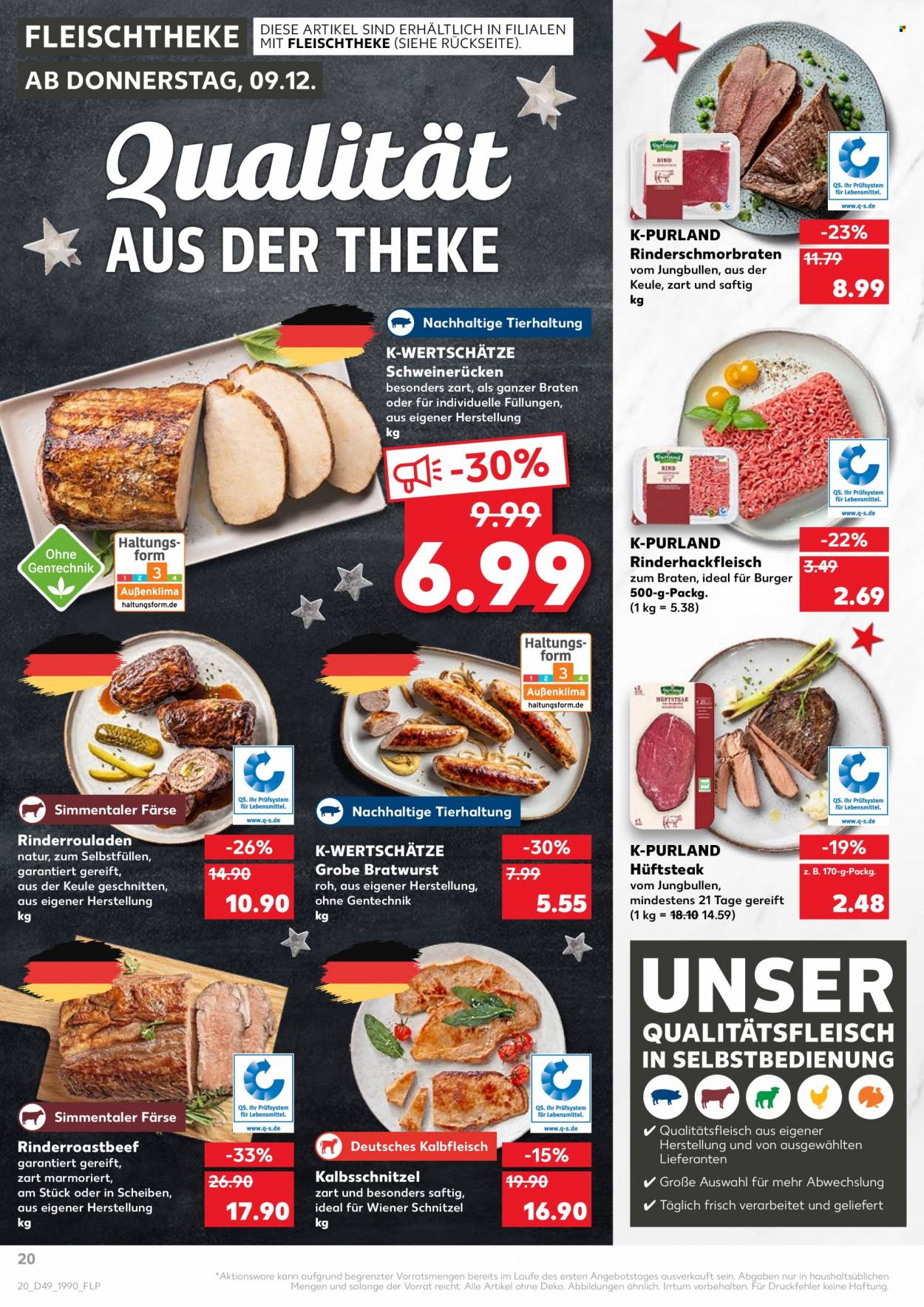 Kaufland Prospekte  - 9.12.2021 - 15.12.2021. Seite 20