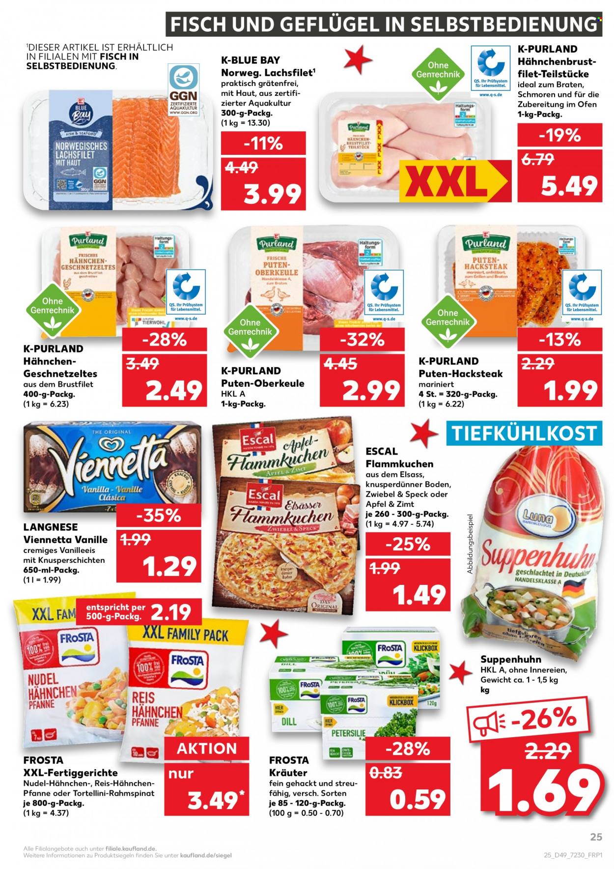 Kaufland Prospekte  - 9.12.2021 - 15.12.2021. Seite 25