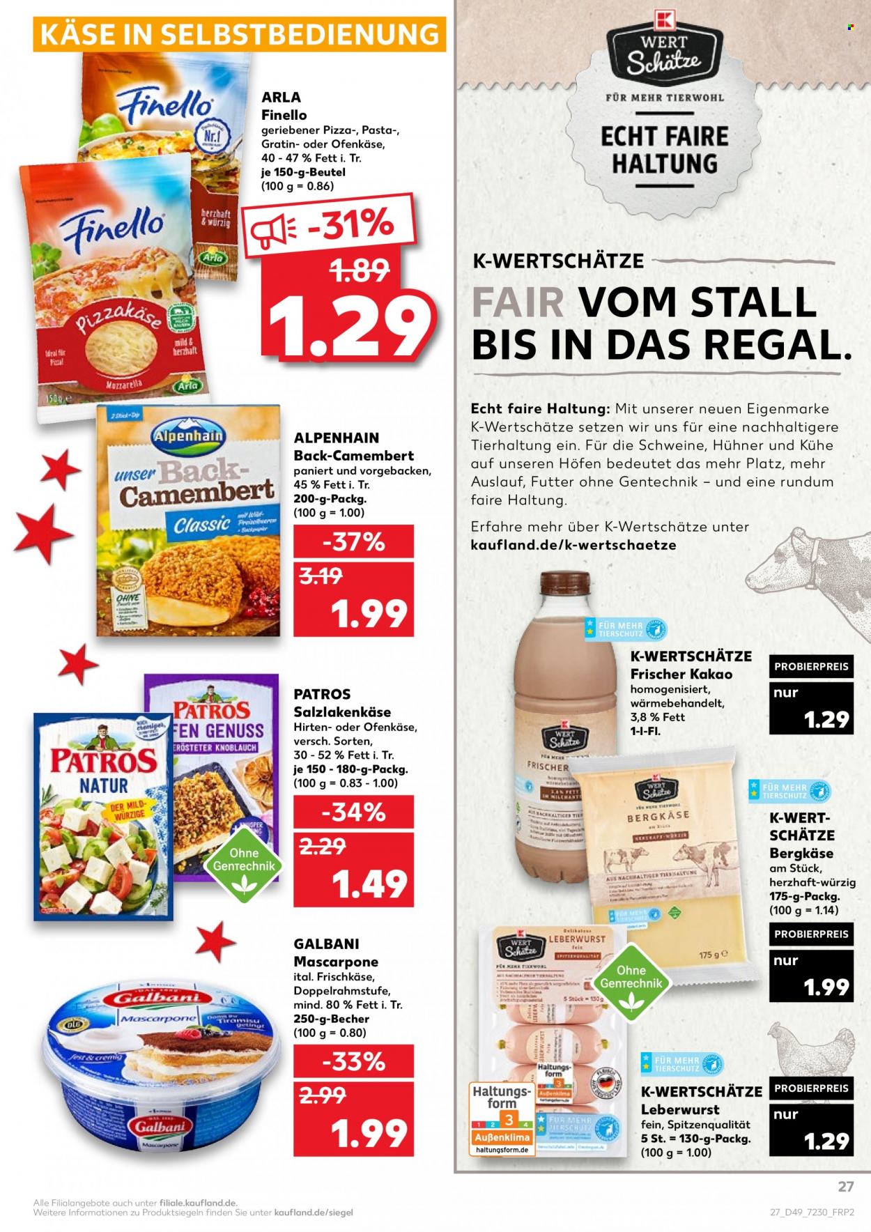 Kaufland Prospekte  - 9.12.2021 - 15.12.2021. Seite 27