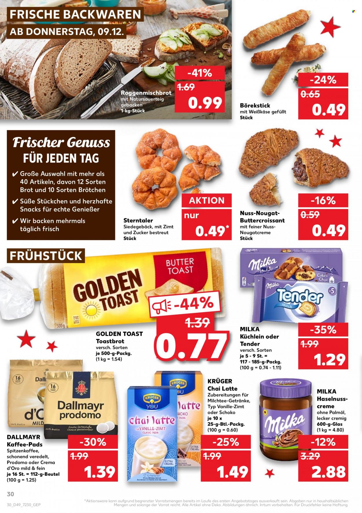 Kaufland Prospekte  - 9.12.2021 - 15.12.2021. Seite 30