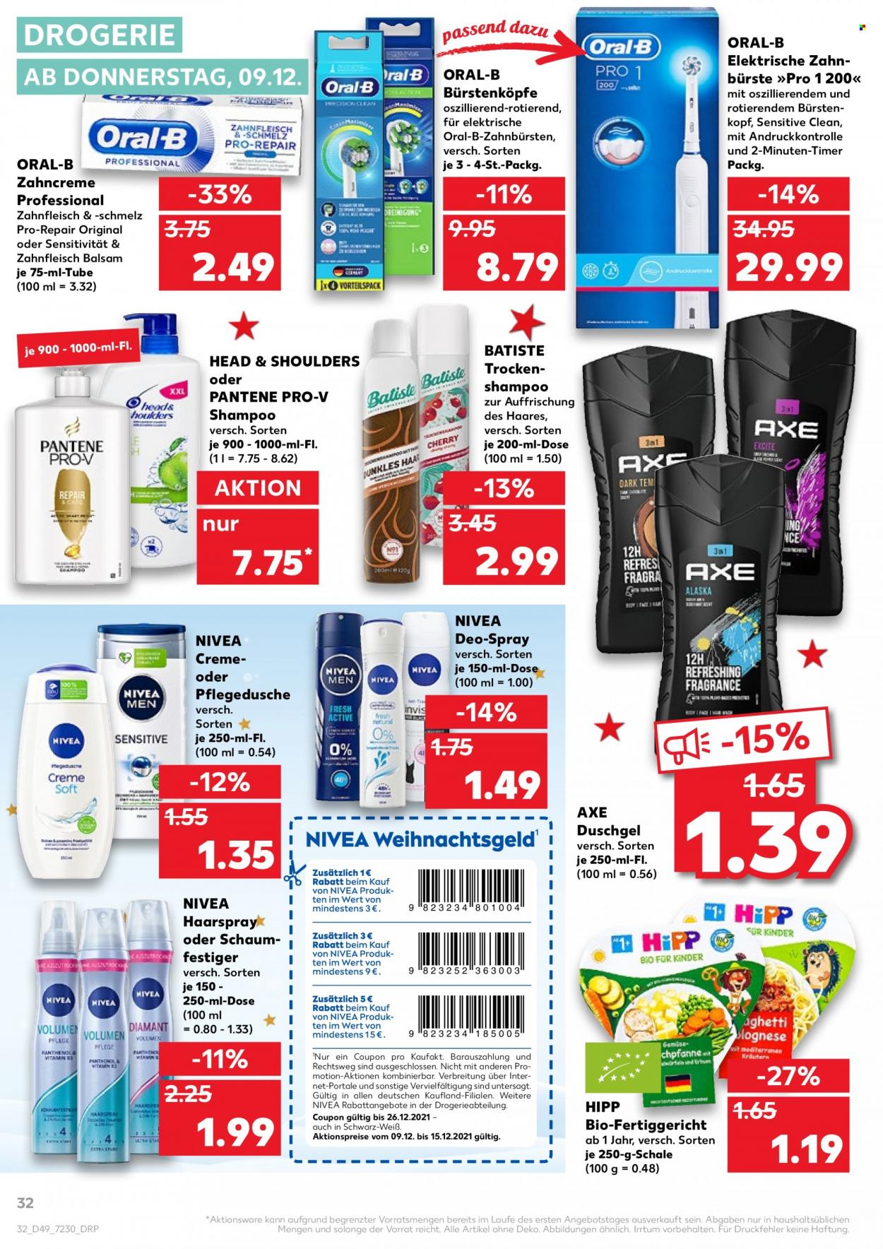 Kaufland Prospekte  - 9.12.2021 - 15.12.2021. Seite 32