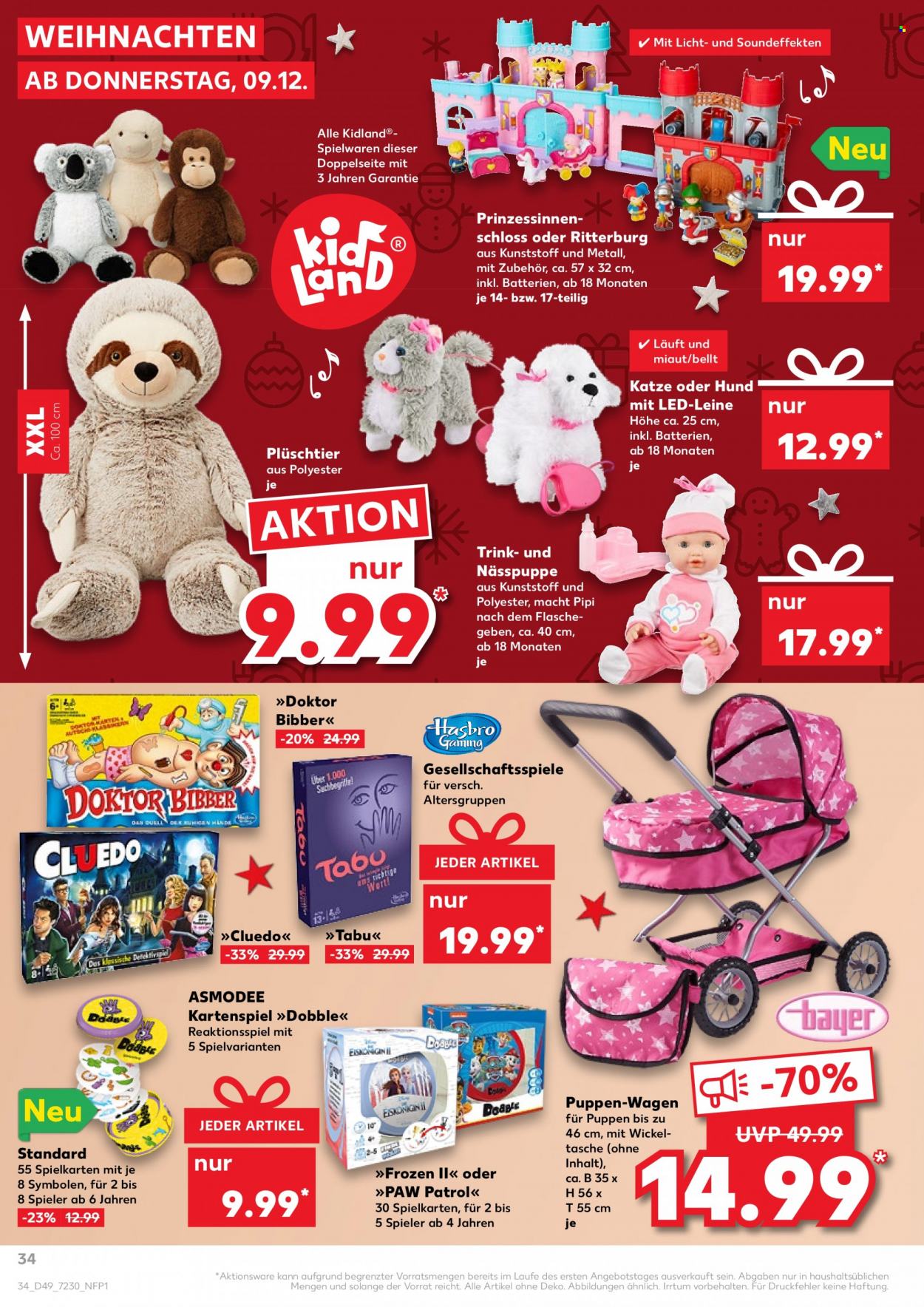 Kaufland Prospekte  - 9.12.2021 - 15.12.2021. Seite 34