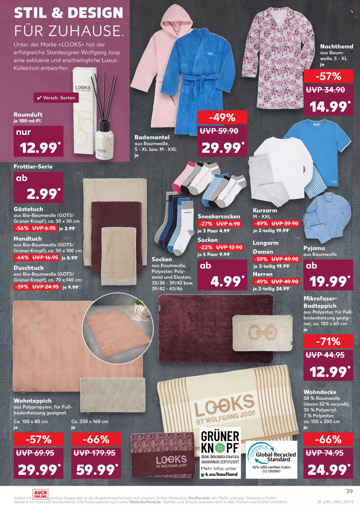 Kaufland Prospekte  - 9.12.2021 - 15.12.2021. Seite 39