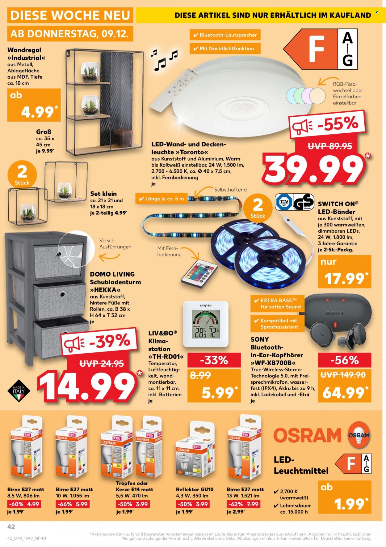 Kaufland Prospekte  - 9.12.2021 - 15.12.2021. Seite 42