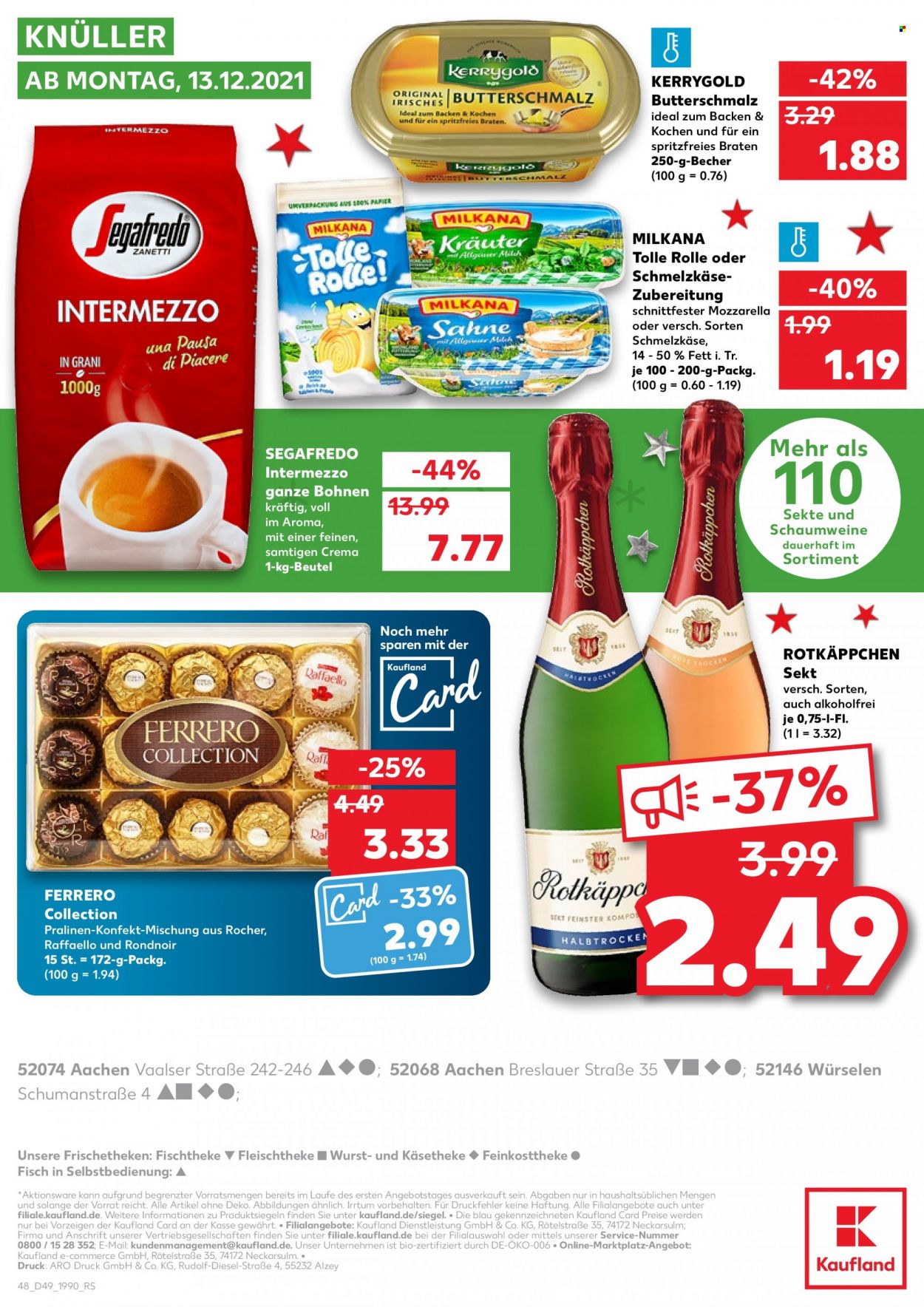 Kaufland Prospekte  - 9.12.2021 - 15.12.2021. Seite 48
