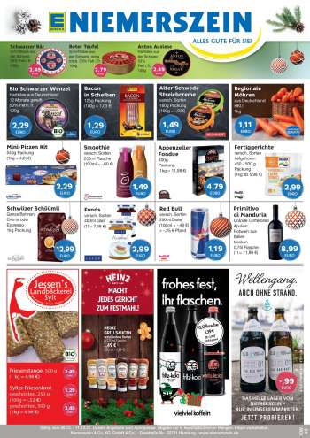 Prospekte Edeka - 6.12.2021 - 11.12.2021.