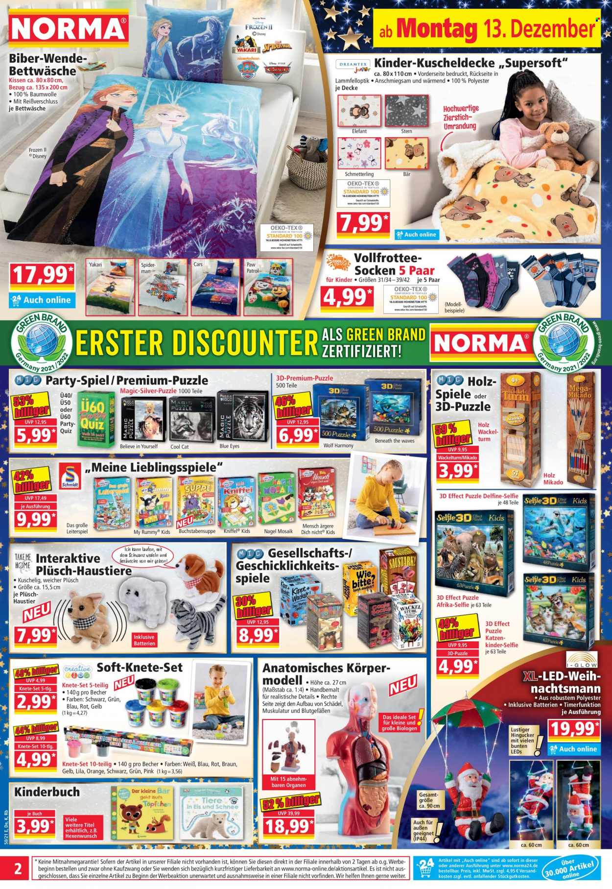 Norma Prospekte  - 13.12.2021 - 19.12.2021. Seite 2