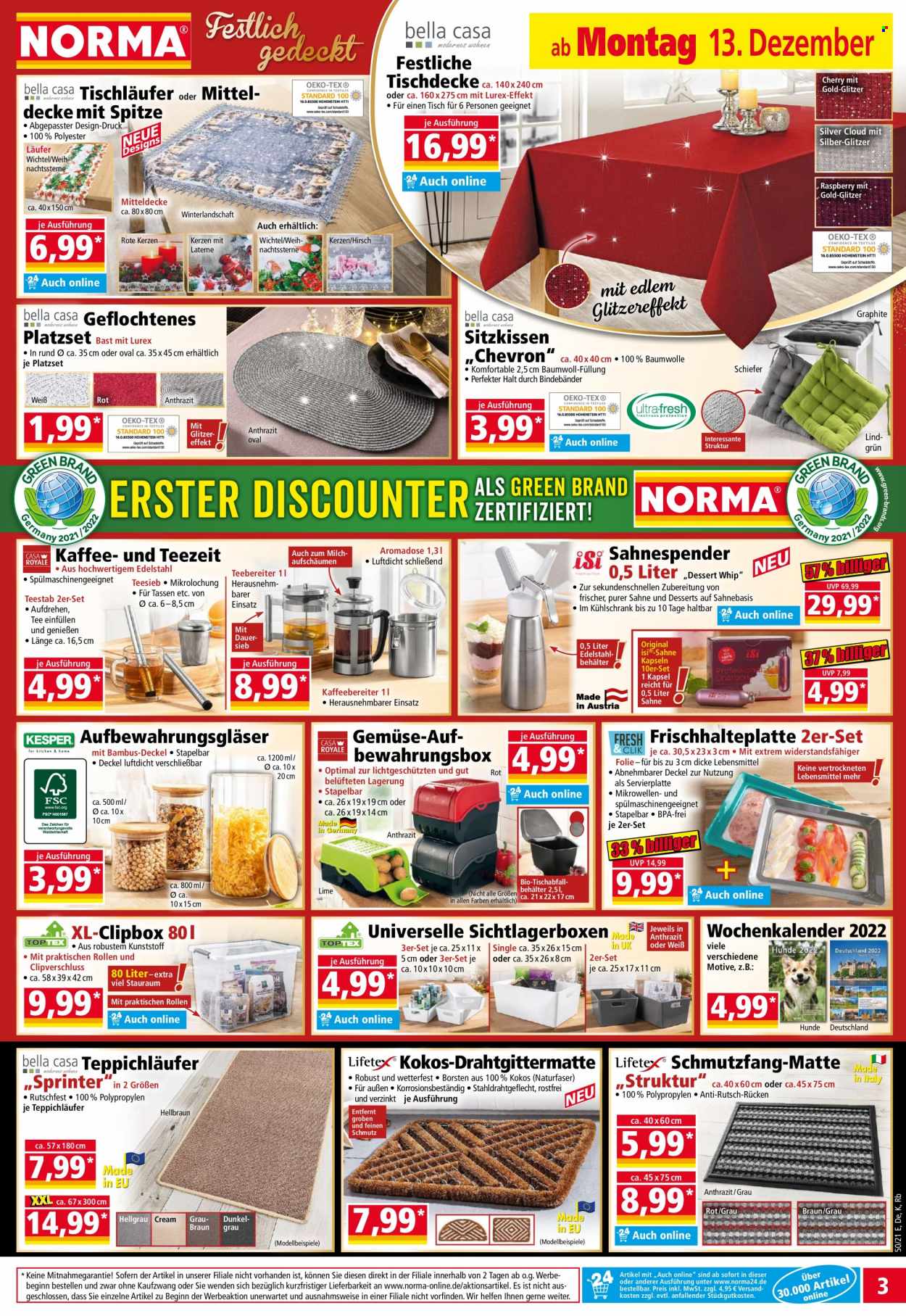 Norma Prospekte  - 13.12.2021 - 19.12.2021. Seite 3